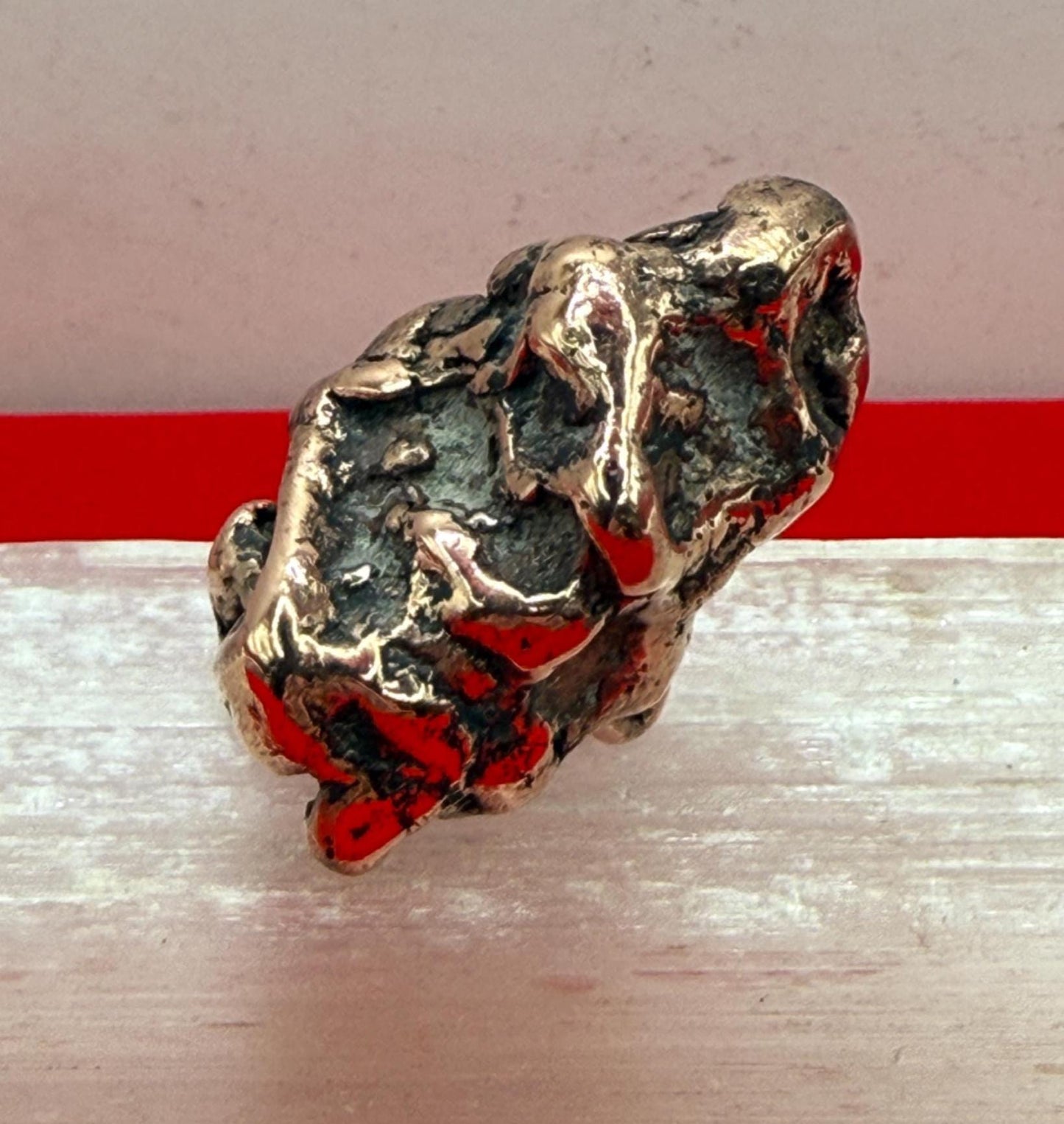 Michigan Native Float Copper, Keweenaw Float Copper, Natural Form, Arthritis, Float Copper, Michigan, Energy Grounding, Michigan, 32.99g