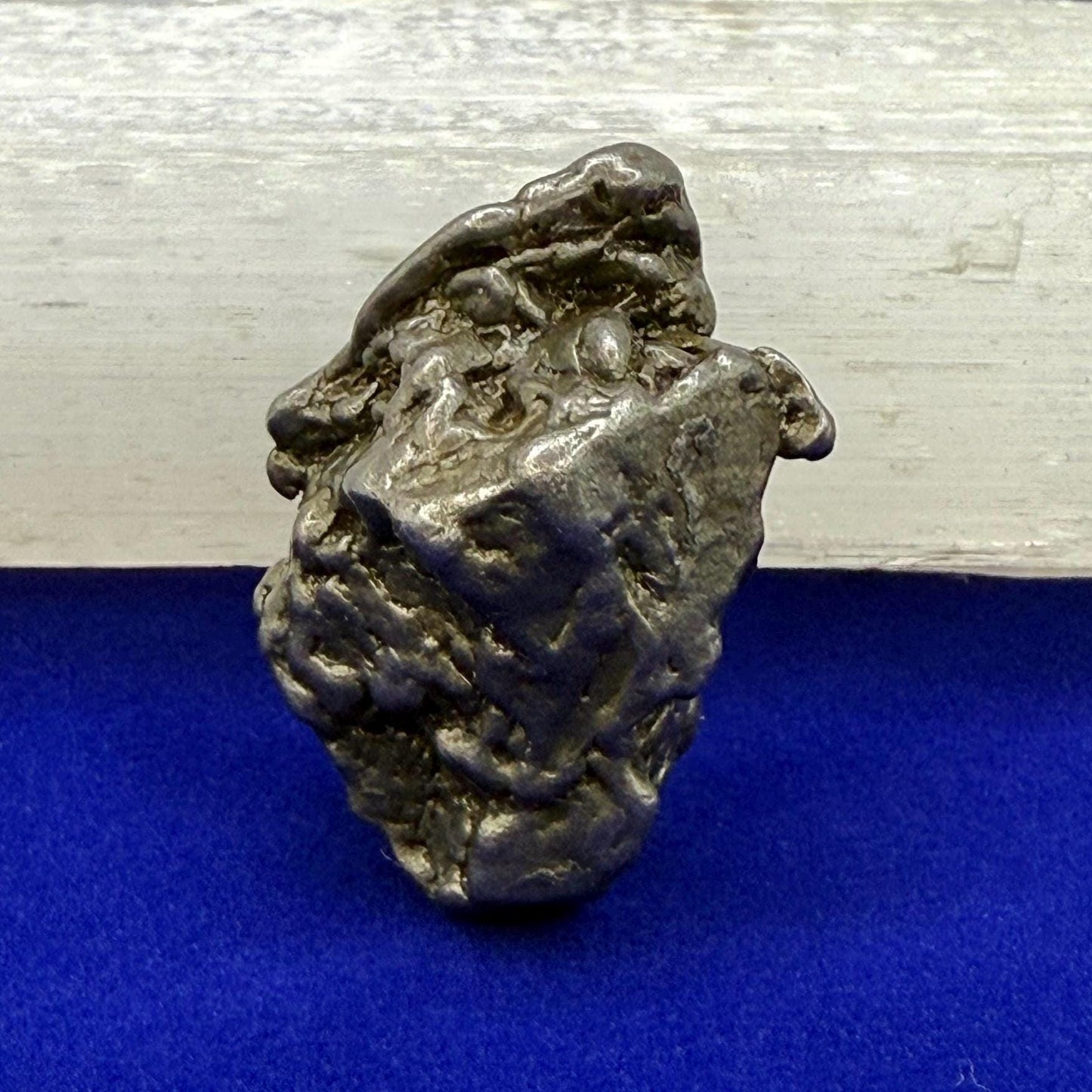 Beautiful Aletai Meteorite Specimen, 31.44 grams, COA, Meteorite Collection, Astronomy Gift, Authentic Iron Meteorite, Space Gift, Space