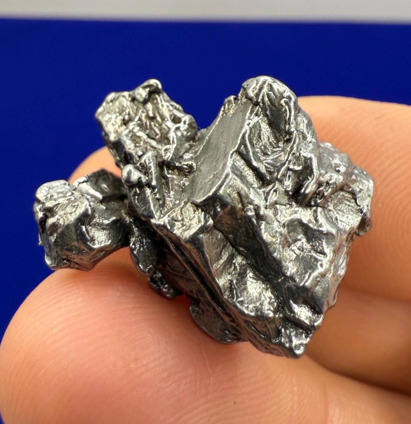 Beautiful Campo de Cielo Meteorite 15.32 grams, Authentic Meteorite, Iron Meteorite, Campo del Cielo, Space Gift, Space, COA, Astronomy Gift