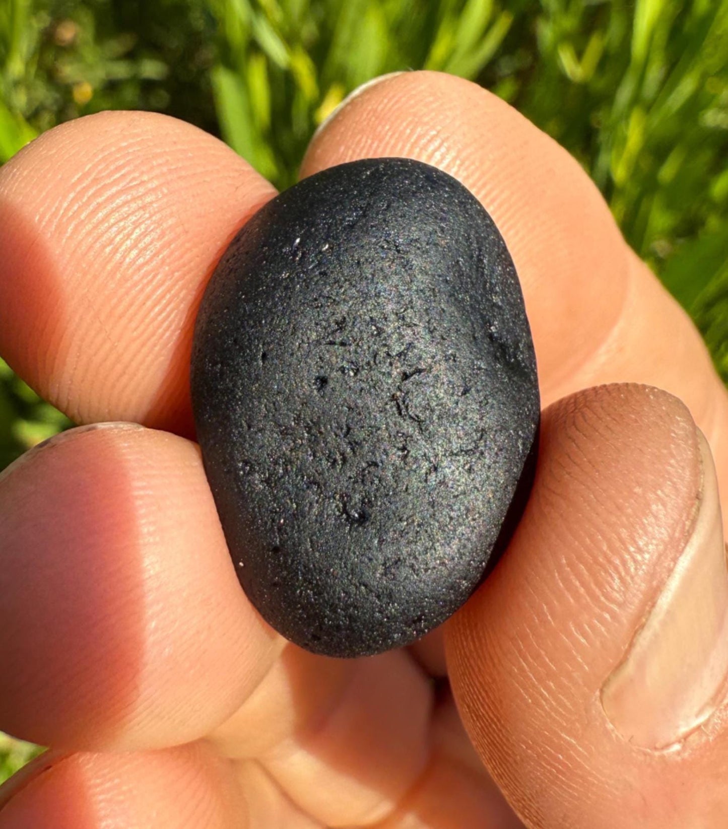 Saffordite Specimen, Cintamani, Rare and Beautiful, Shamanic, Arizona, Pseudotektite, Obsidian, Metaphysical, 6.13 grams