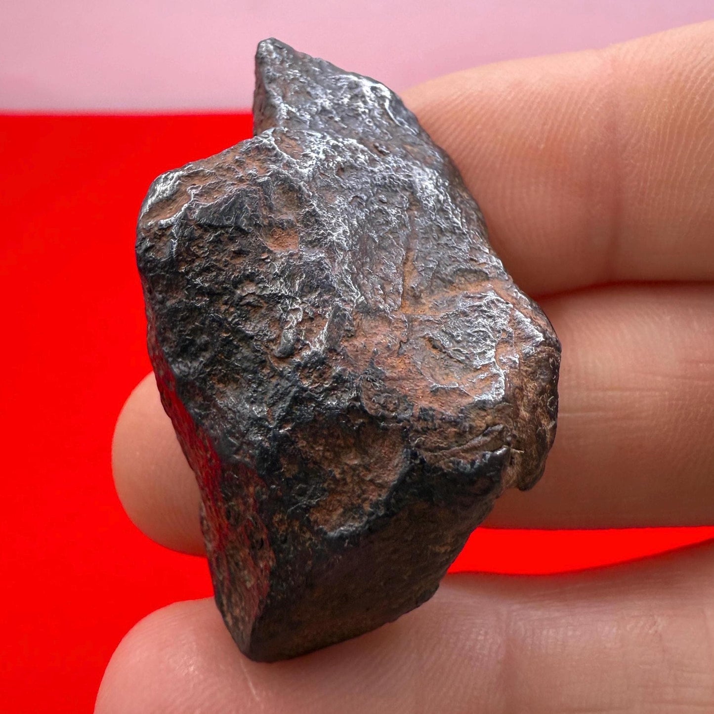 Gibeon Meteorite, Namibia, Iron IVA, 36.31 grams, Rare Meteorite, Iron Meteorite, Astronomy Gift, Space Gift, African Meteorite