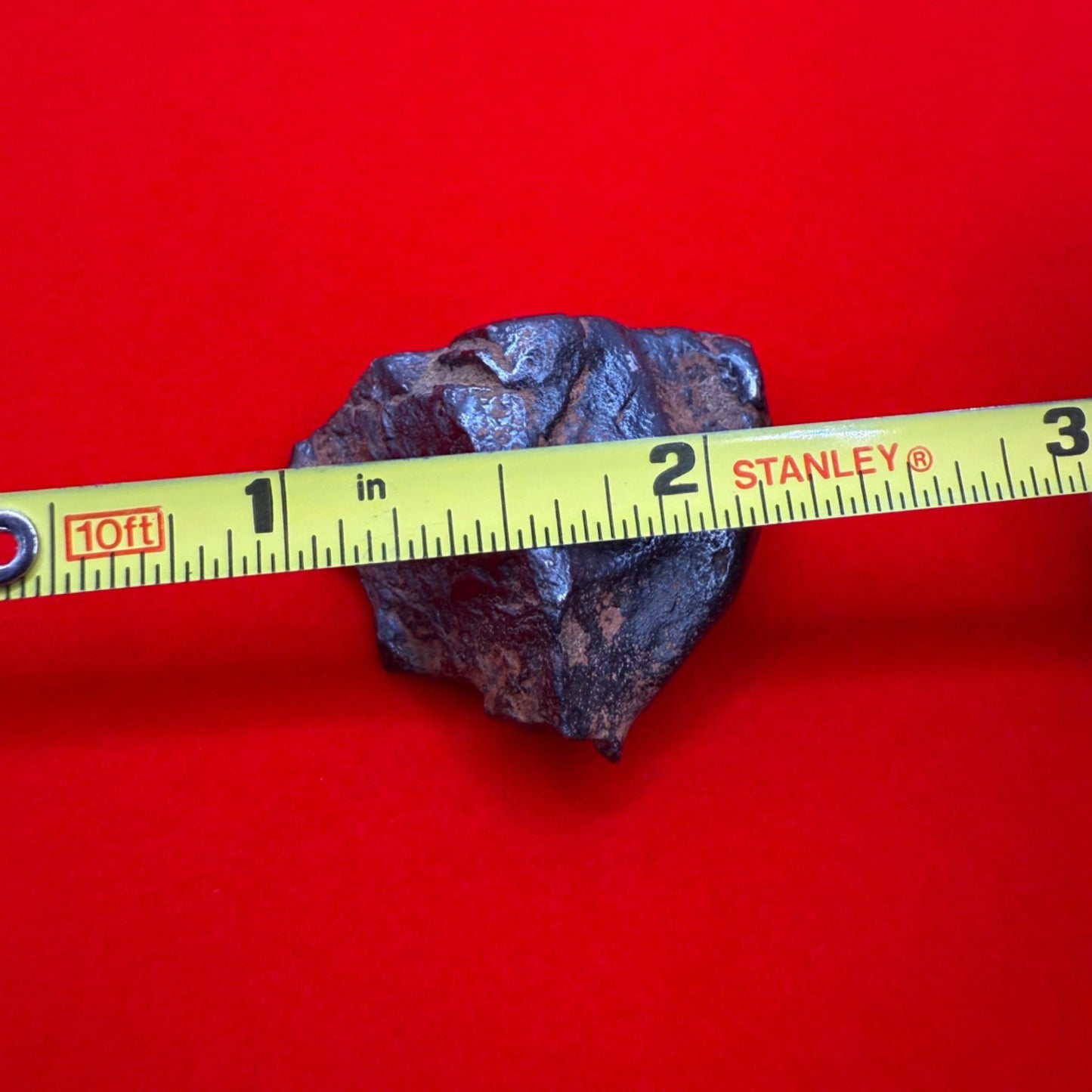 Gibeon Meteorite, Namibia, Iron IVA, 43.07 grams, Rare Meteorite, Iron Meteorite, Astronomy Gift, Space Gift, African Meteorite