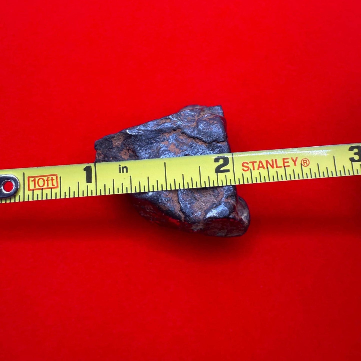 Gibeon Meteorite, Namibia, Iron IVA, 43.07 grams, Rare Meteorite, Iron Meteorite, Astronomy Gift, Space Gift, African Meteorite