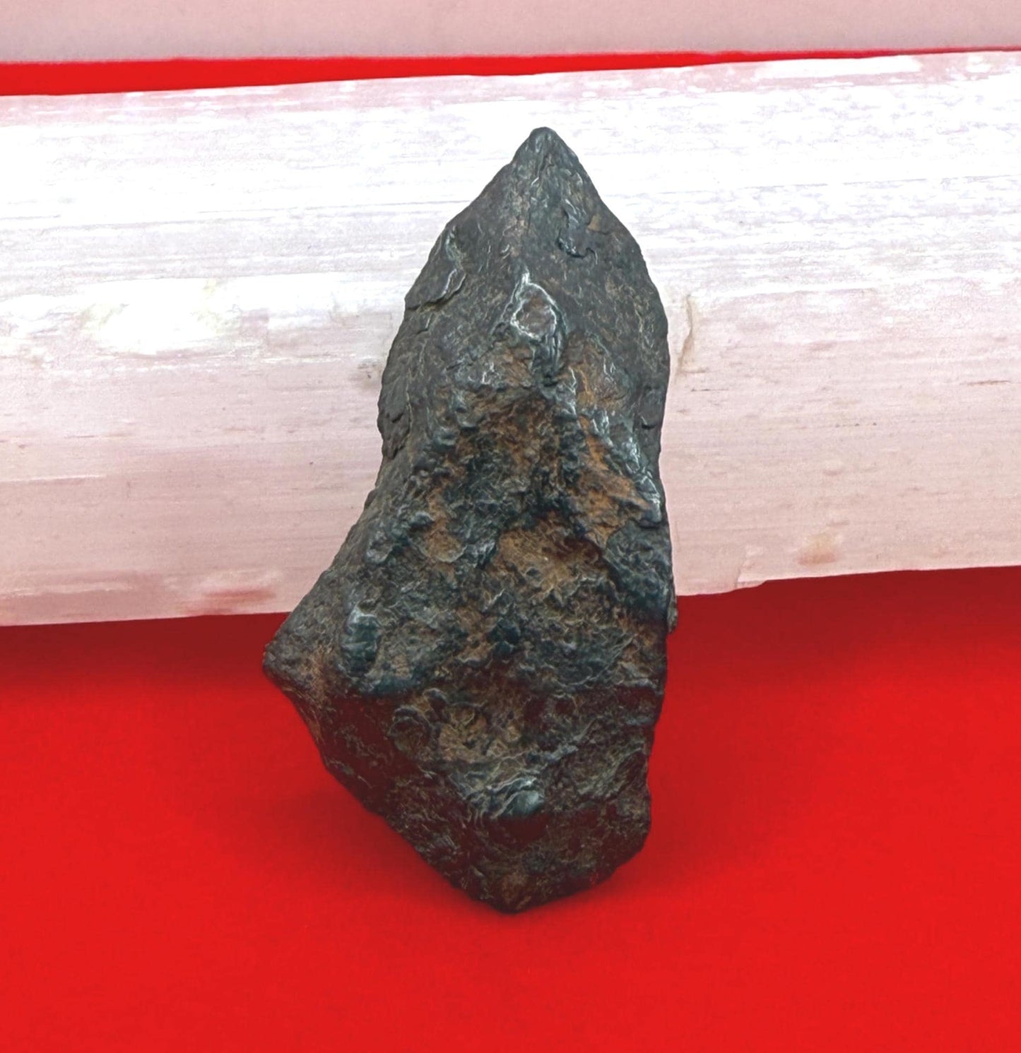 Gibeon Meteorite, Namibia, Iron IVA, 17.10 grams, Rare Meteorite, Iron Meteorite, Astronomy Gift, Space Gift, African Meteorite