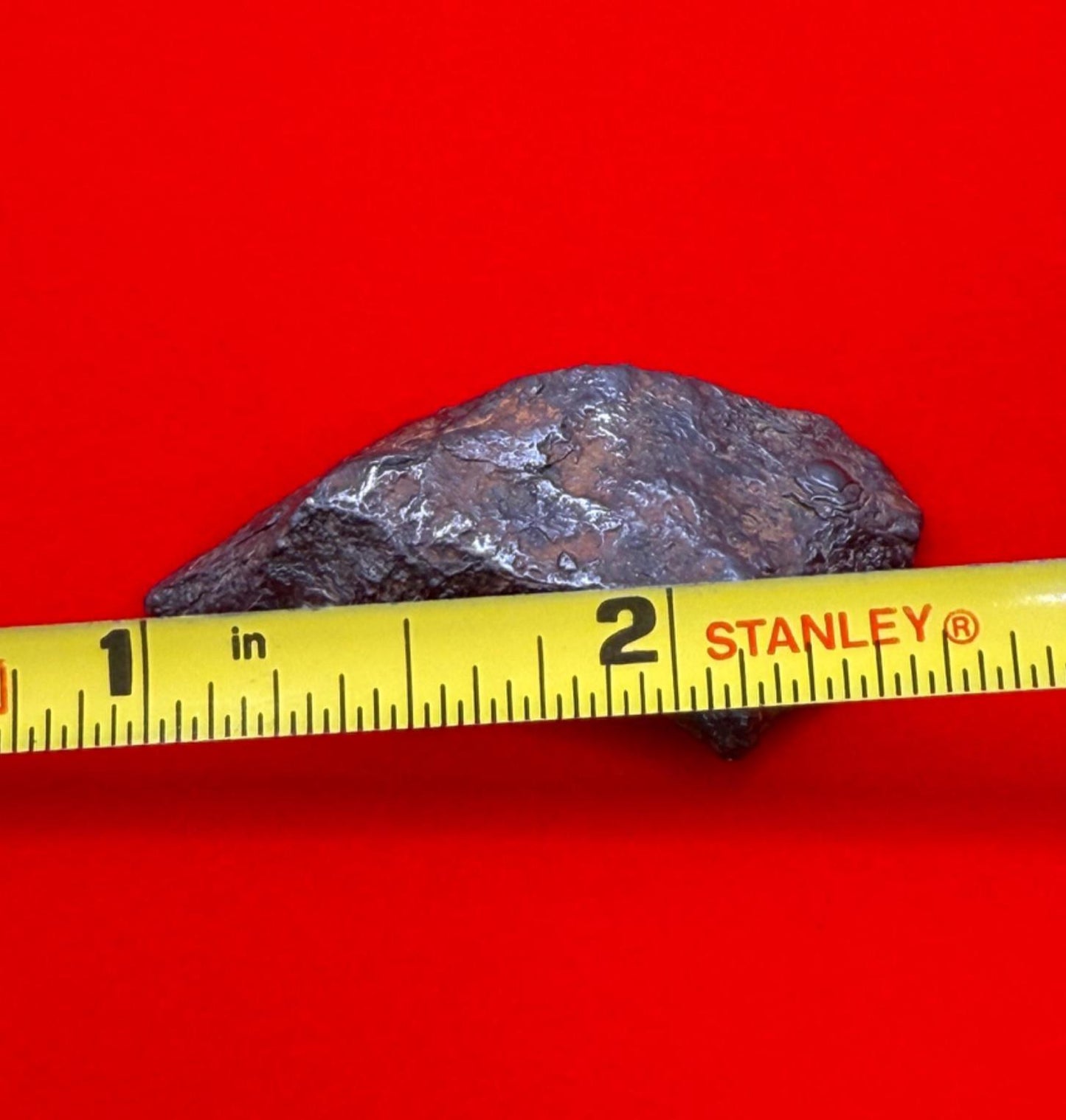 Gibeon Meteorite, Namibia, Iron IVA, 17.10 grams, Rare Meteorite, Iron Meteorite, Astronomy Gift, Space Gift, African Meteorite