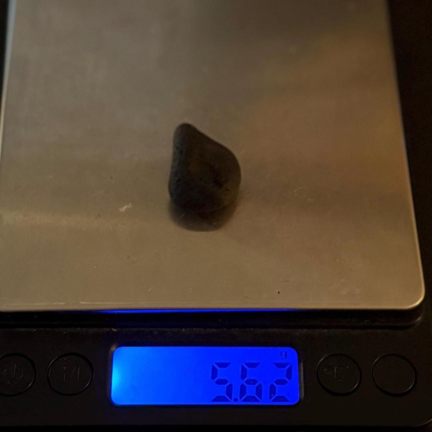 Saffordite Specimen, Cintamani, Rare and Beautiful, Shamanic, Arizona, Pseudotektite, Obsidian, Metaphysical, 5.62 grams