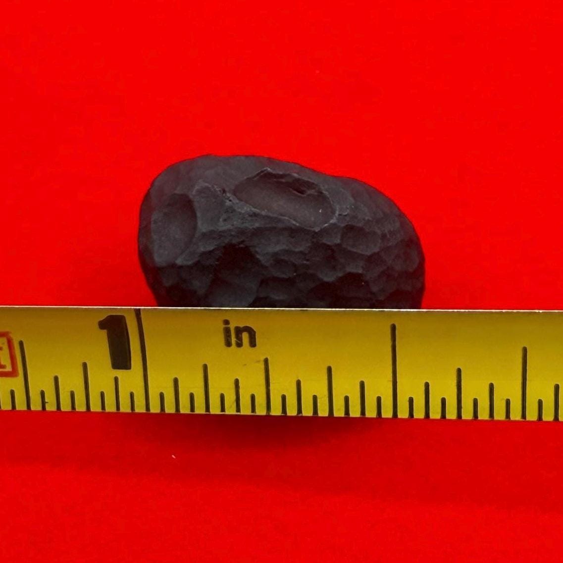 Saffordite Specimen, Cintamani, Rare and Beautiful, Shamanic, Arizona, Pseudotektite, Obsidian, Metaphysical, 2.83 grams