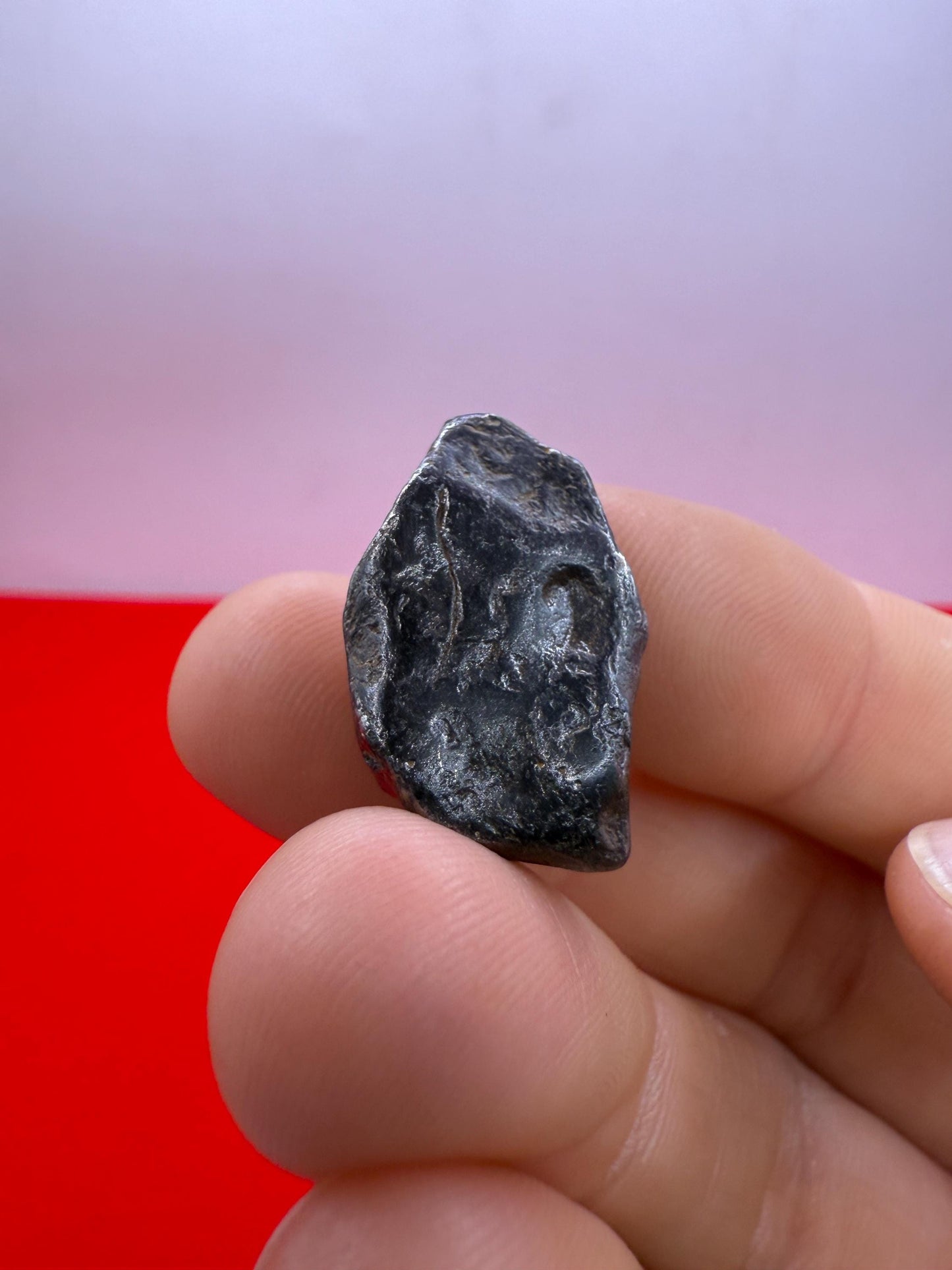 Canyon Diablo Meteorite Specimen, Arizona, 15.13 grams, Rare Meteorite, Iron Meteorite, Astronomy Gift, Space Gift, Energy Work, Meteorite