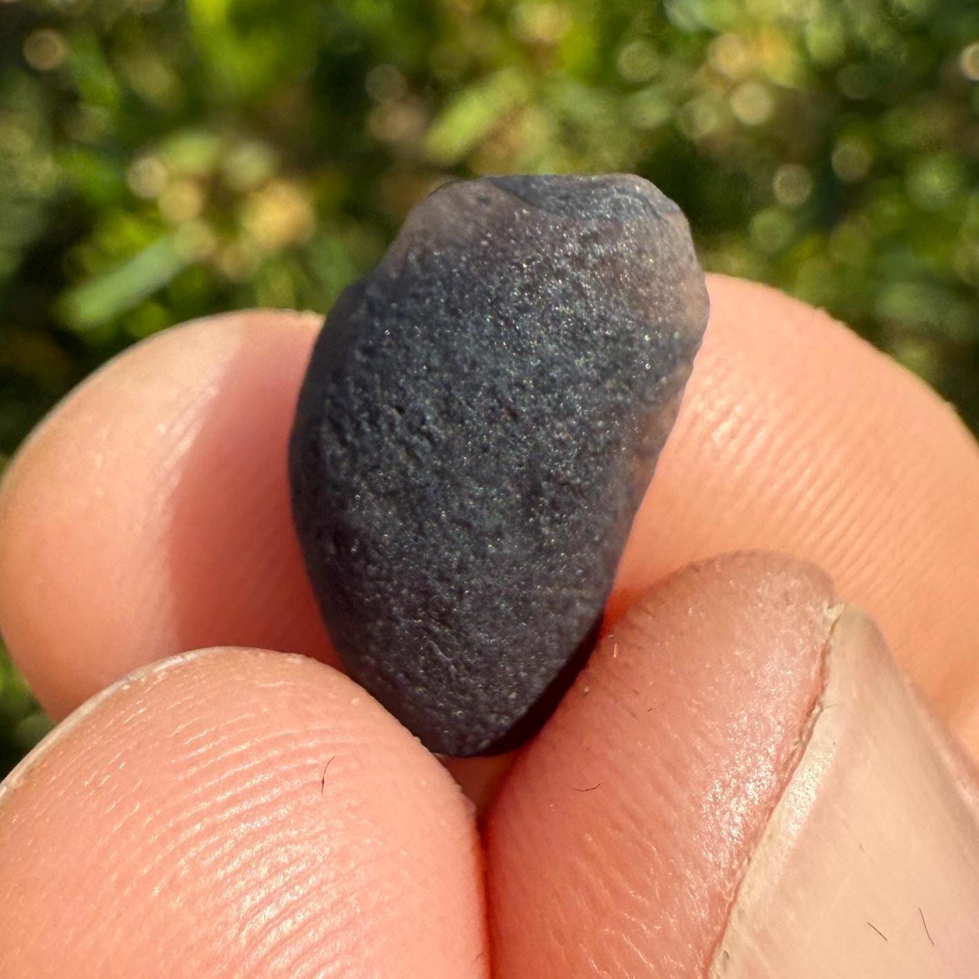 Saffordite Specimen, Cintamani, Rare and Beautiful, Shamanic, Arizona, Pseudotektite, Obsidian, Metaphysical, 1.83 grams