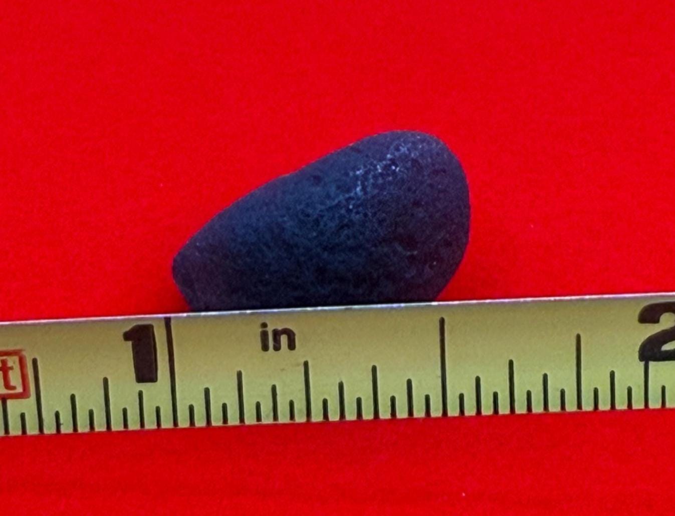 Saffordite Specimen, Cintamani, Rare and Beautiful, Shamanic, Arizona, Pseudotektite, Obsidian, Metaphysical, 1.83 grams