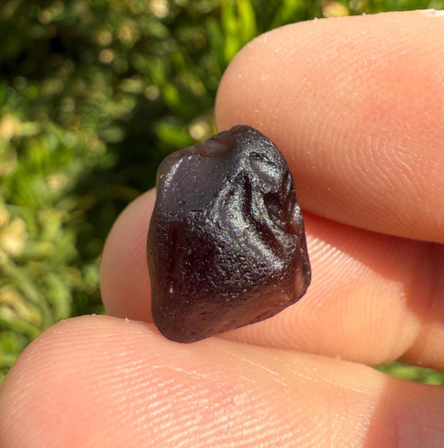 Saffordite Specimen, Cintamani, Rare and Beautiful, Shamanic, Arizona, Pseudotektite, Obsidian, Metaphysical, 1.83 grams
