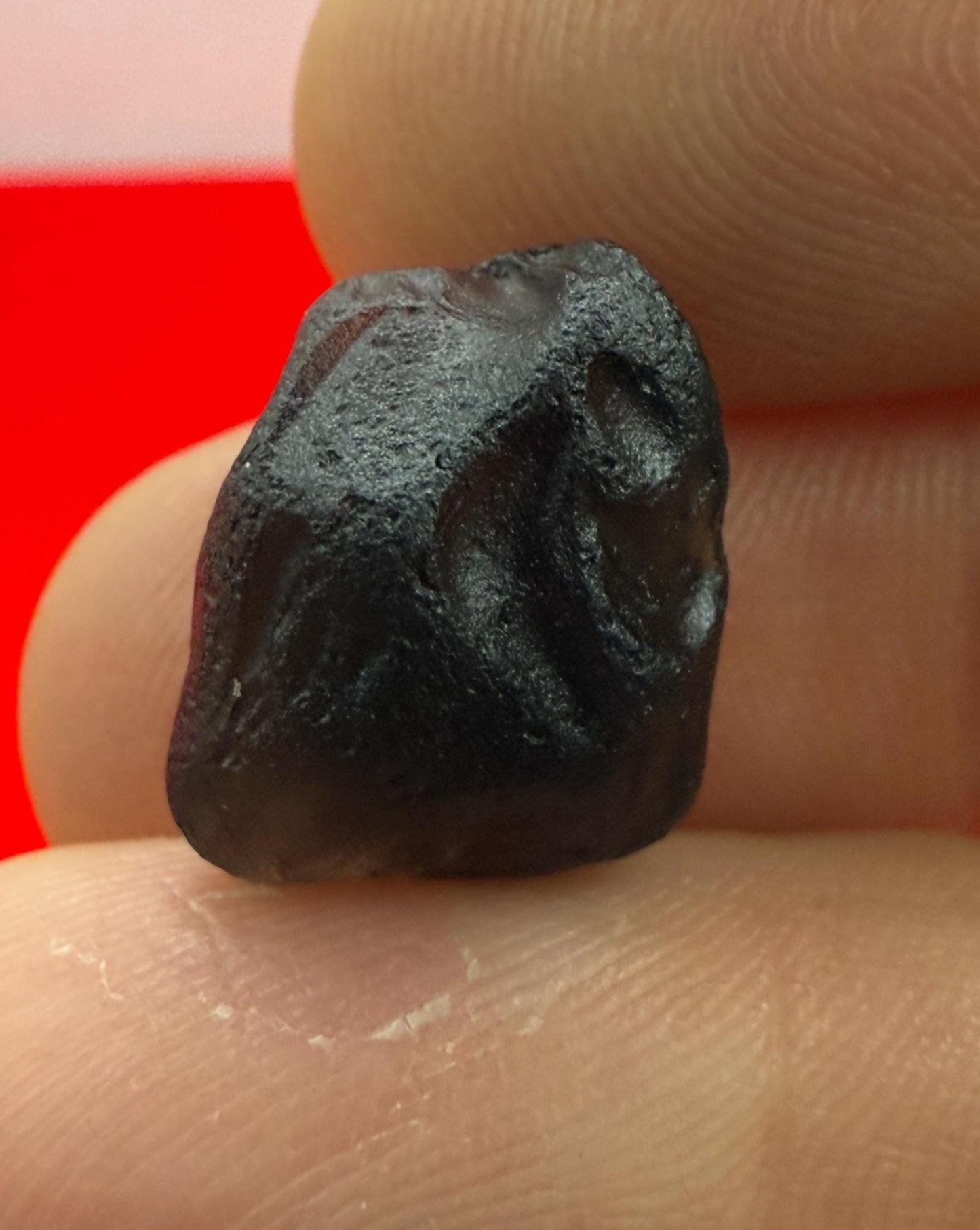 Saffordite Specimen, Cintamani, Rare and Beautiful, Shamanic, Arizona, Pseudotektite, Obsidian, Metaphysical, 1.83 grams