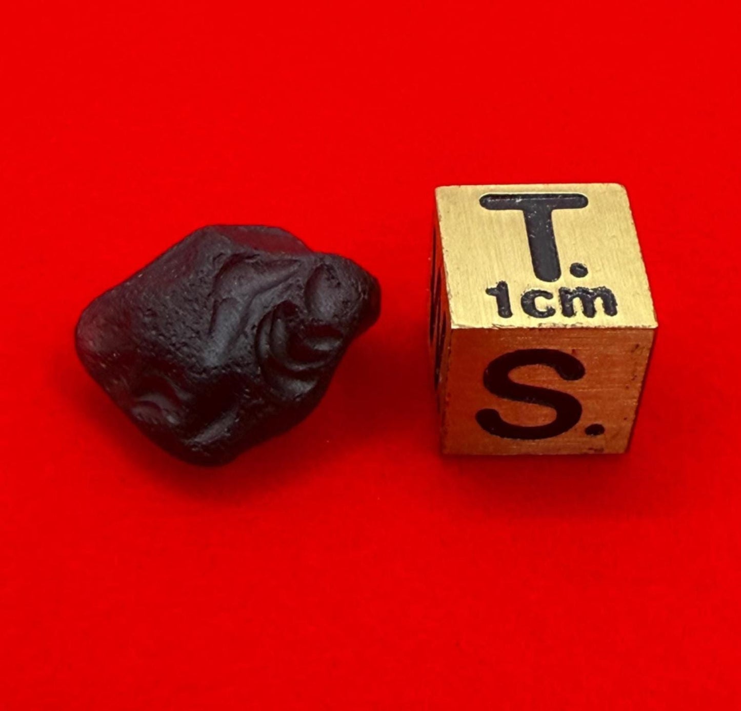 Saffordite Specimen, Cintamani, Rare and Beautiful, Shamanic, Arizona, Pseudotektite, Obsidian, Metaphysical, 1.83 grams