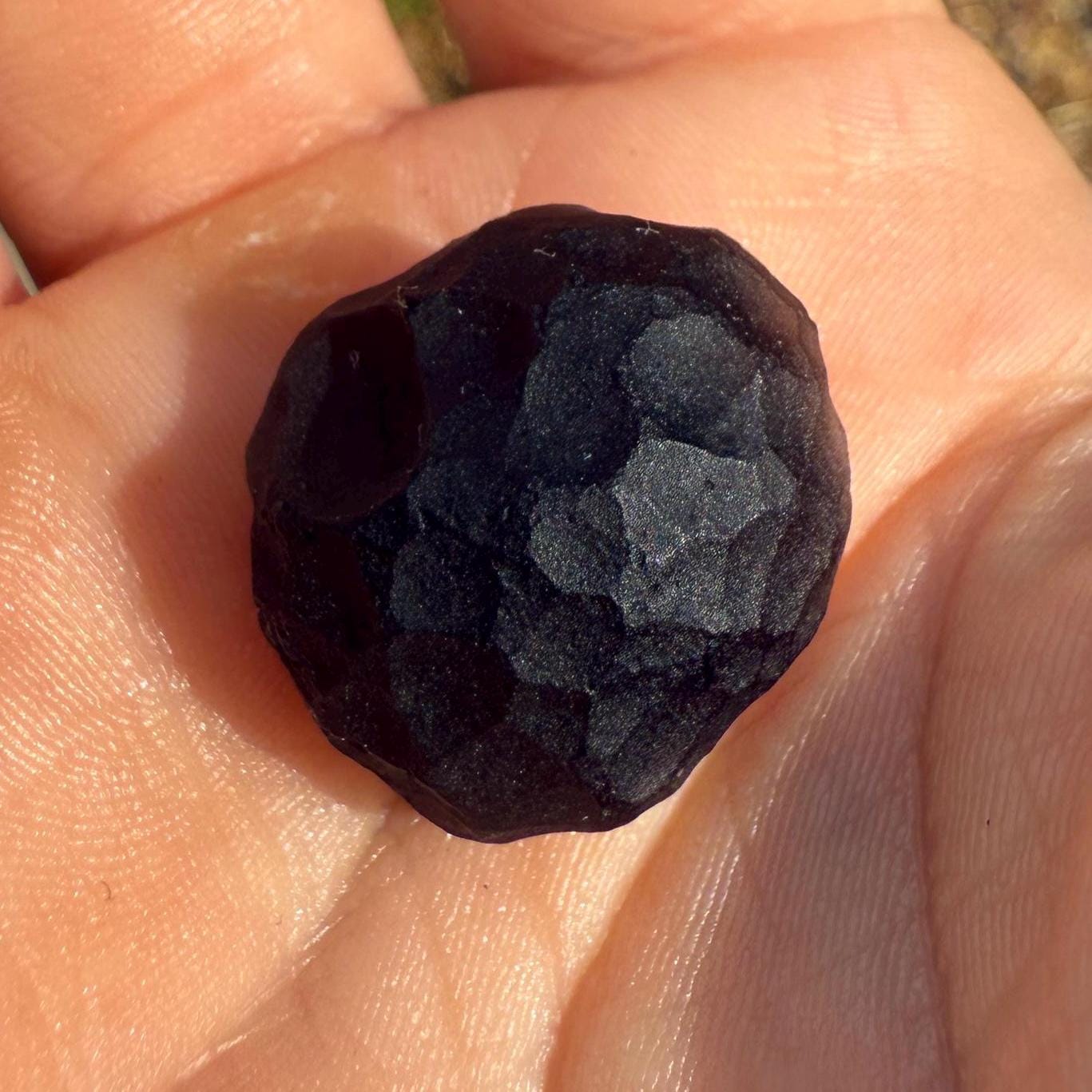 Saffordite Stone, Cintamani Stone, Rare and Beautiful, Shamanic, Arizona, Pseudotektite, Obsidian, Metaphysical, 8.02 grams