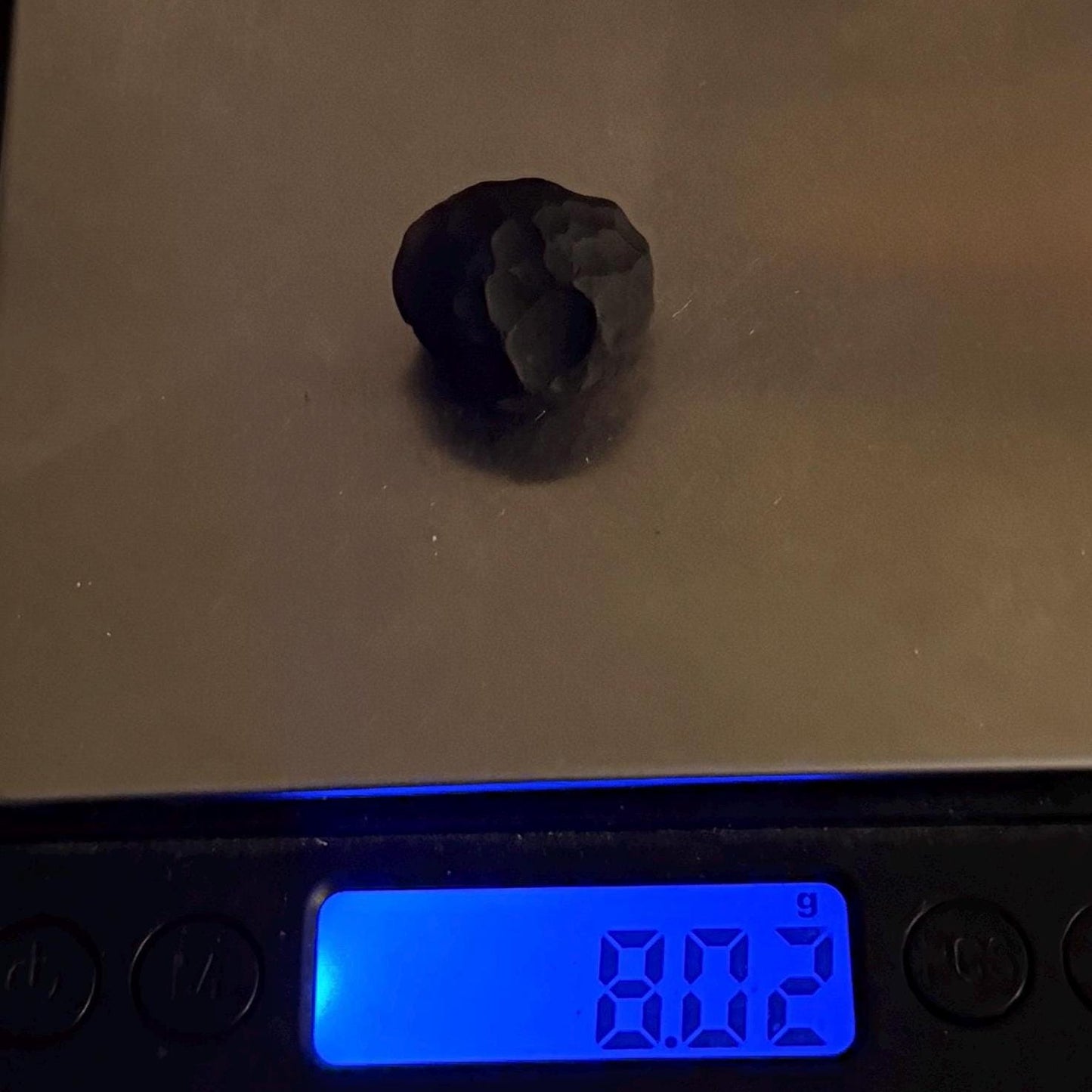 Saffordite Stone, Cintamani Stone, Rare and Beautiful, Shamanic, Arizona, Pseudotektite, Obsidian, Metaphysical, 8.02 grams