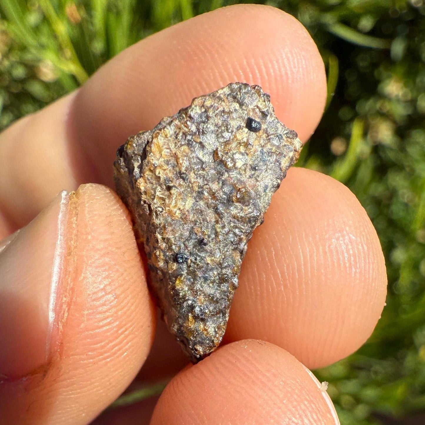 NWA 17418 Diogenite Meteorite, HED Achondrite Meteorite, Diogenite, Astronomy Gift, Space Gift, Iron Meteorite, Space, 2.59 grams