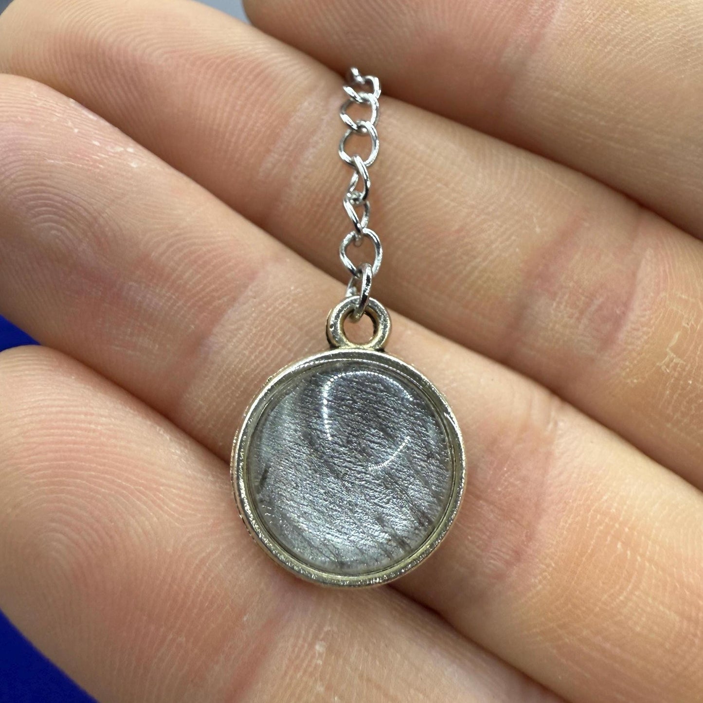 Beautiful Aletai Meteorite Pendulum, 48.39 grams, Astronomy Gift, Meditation Tool, Authentic Meteorite, Pendulum, Meteorite Pendant