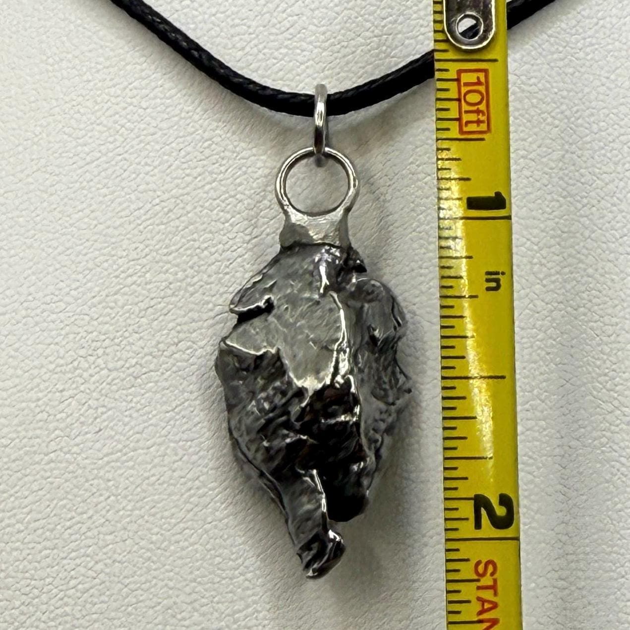 Beautiful Aletai Meteorite Pendant, 11.59 grams, Astronomy Gift, Authentic Meteorite, Meteorite Jewelry, Meteorite Pendant, COA, Space Gift