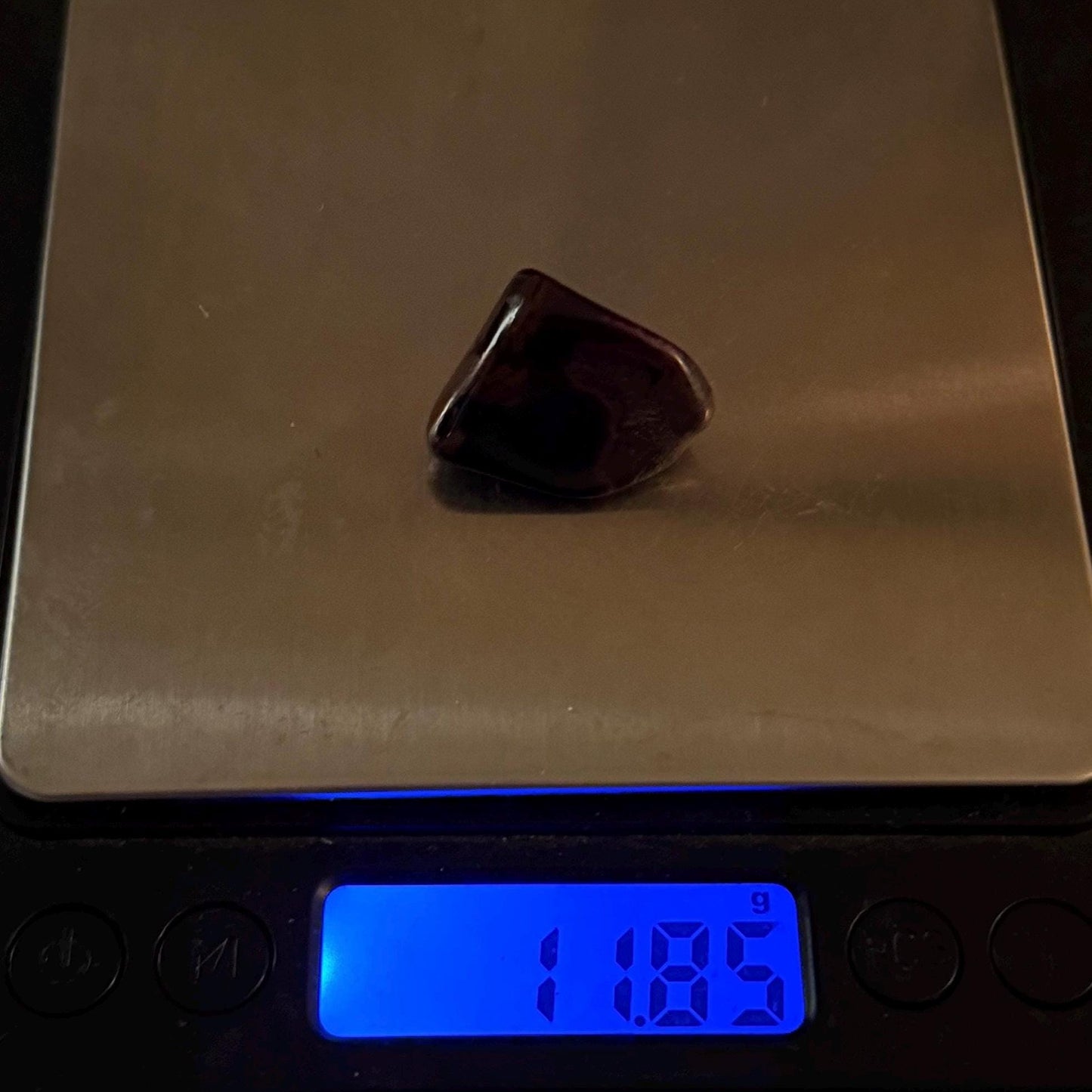 Sugalite Specimen, Polished Sugalite, Rare Sugalite, Inner Peace, South African, Reiki Energy Work, Authentic Sugalite, 11.85 grams