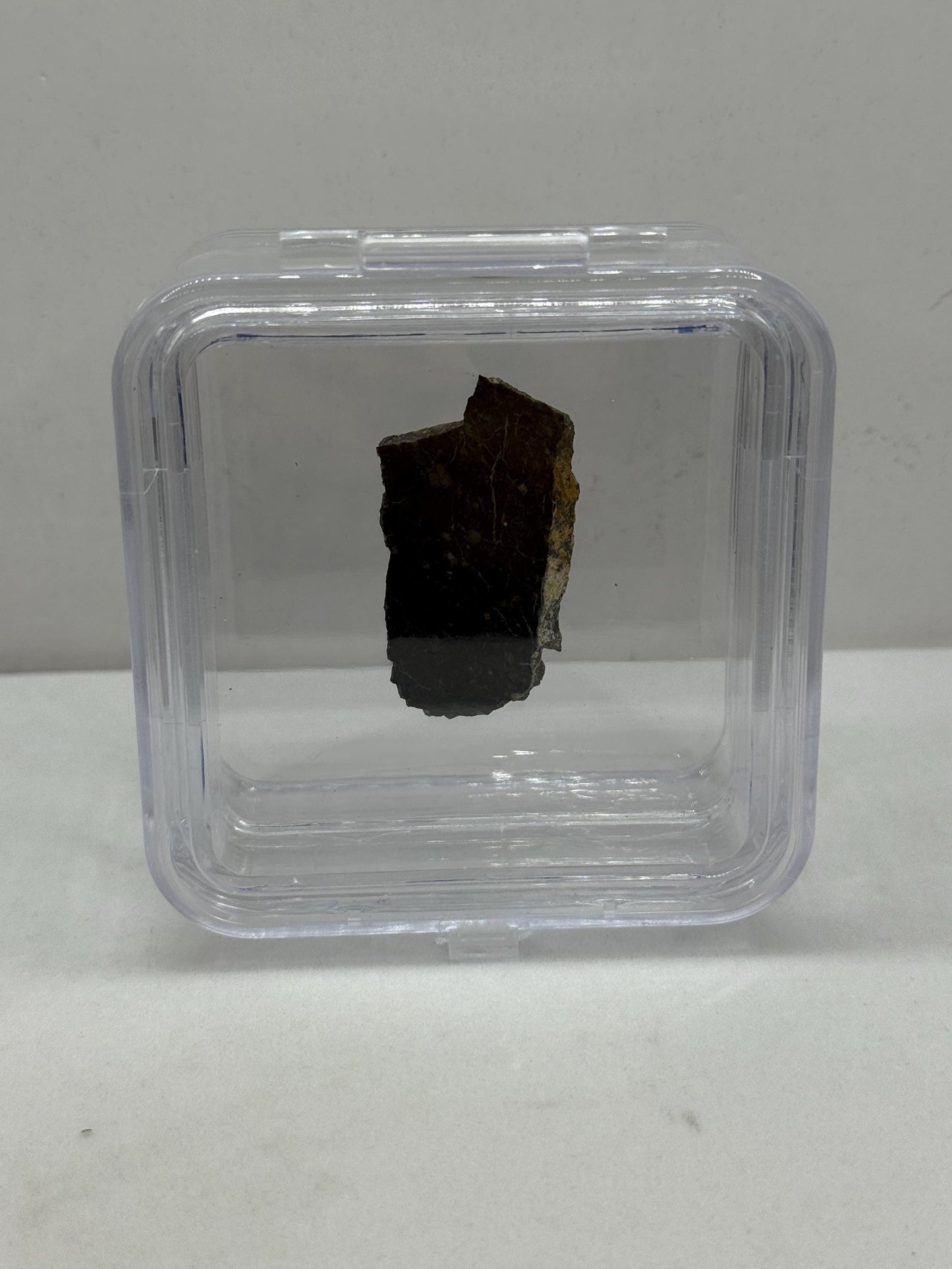 NWA 11182 Moon/Lunar Slice, Moon Rock, Moon Meteorite, Lunar Feldspathic Breccia, Meteorite Collection, Space Gift, Astronomy Gift, 4.95g