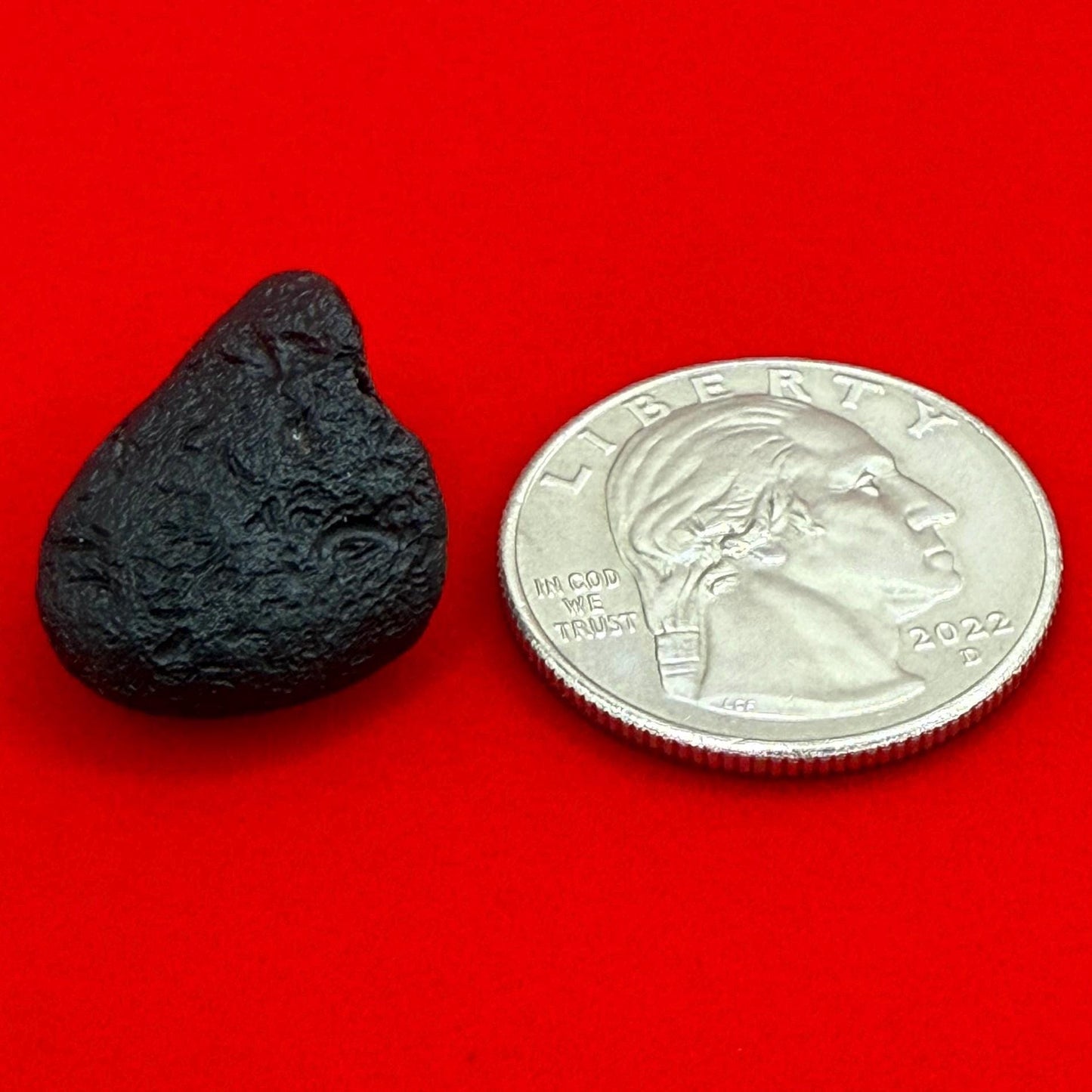 Saffordite Stone, Cintamani, Rare and Beautiful, Shamanic, Arizona, Pseudotektite, Obsidian, Metaphysical, 3.47 grams