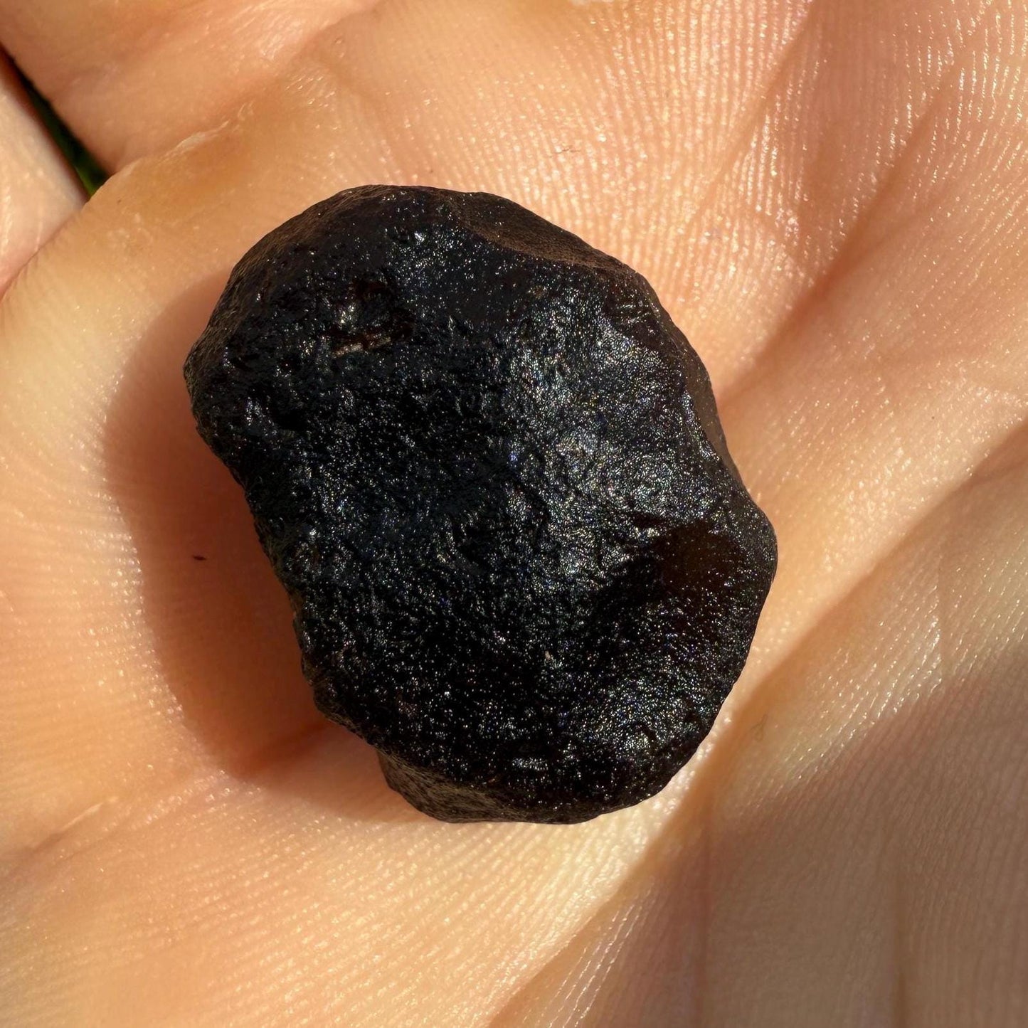 Saffordite Stone, Cintamani, Rare and Beautiful, Shamanic, Arizona, Pseudotektite, Obsidian, Metaphysical, 6.25 grams
