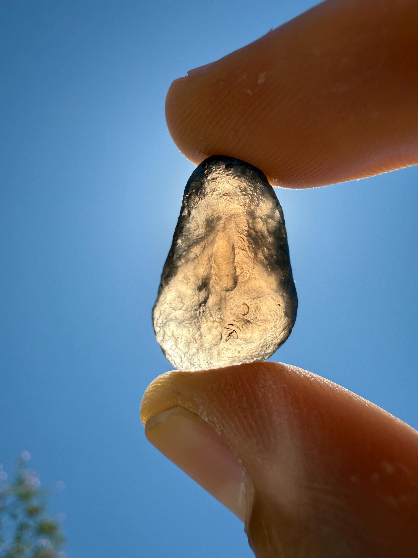 Saffordite Stone, Cintamani, Rare and Beautiful, Shamanic, Arizona, Pseudotektite, Obsidian, Metaphysical, 3.72 grams