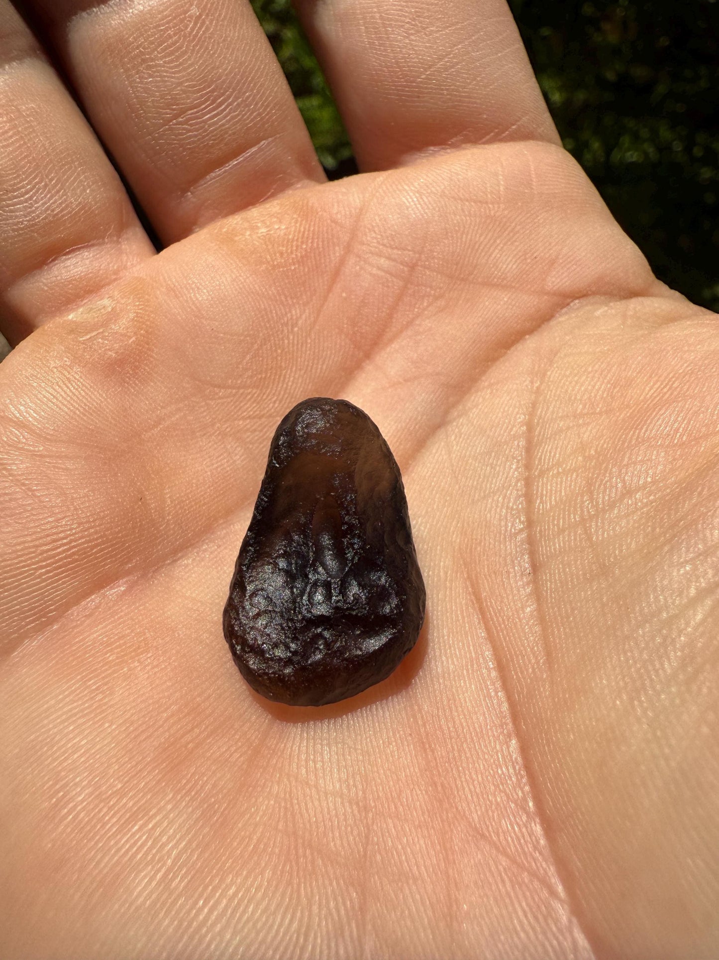 Saffordite Stone, Cintamani, Rare and Beautiful, Shamanic, Arizona, Pseudotektite, Obsidian, Metaphysical, 3.72 grams