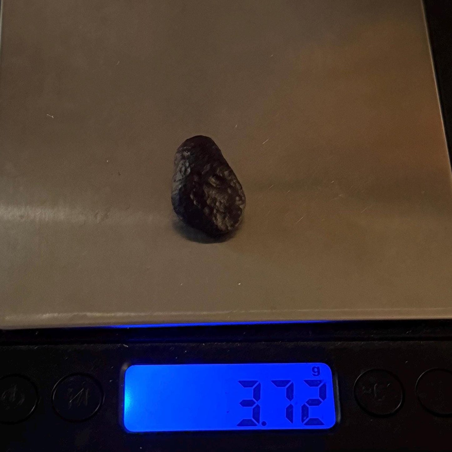 Saffordite Stone, Cintamani, Rare and Beautiful, Shamanic, Arizona, Pseudotektite, Obsidian, Metaphysical, 3.72 grams