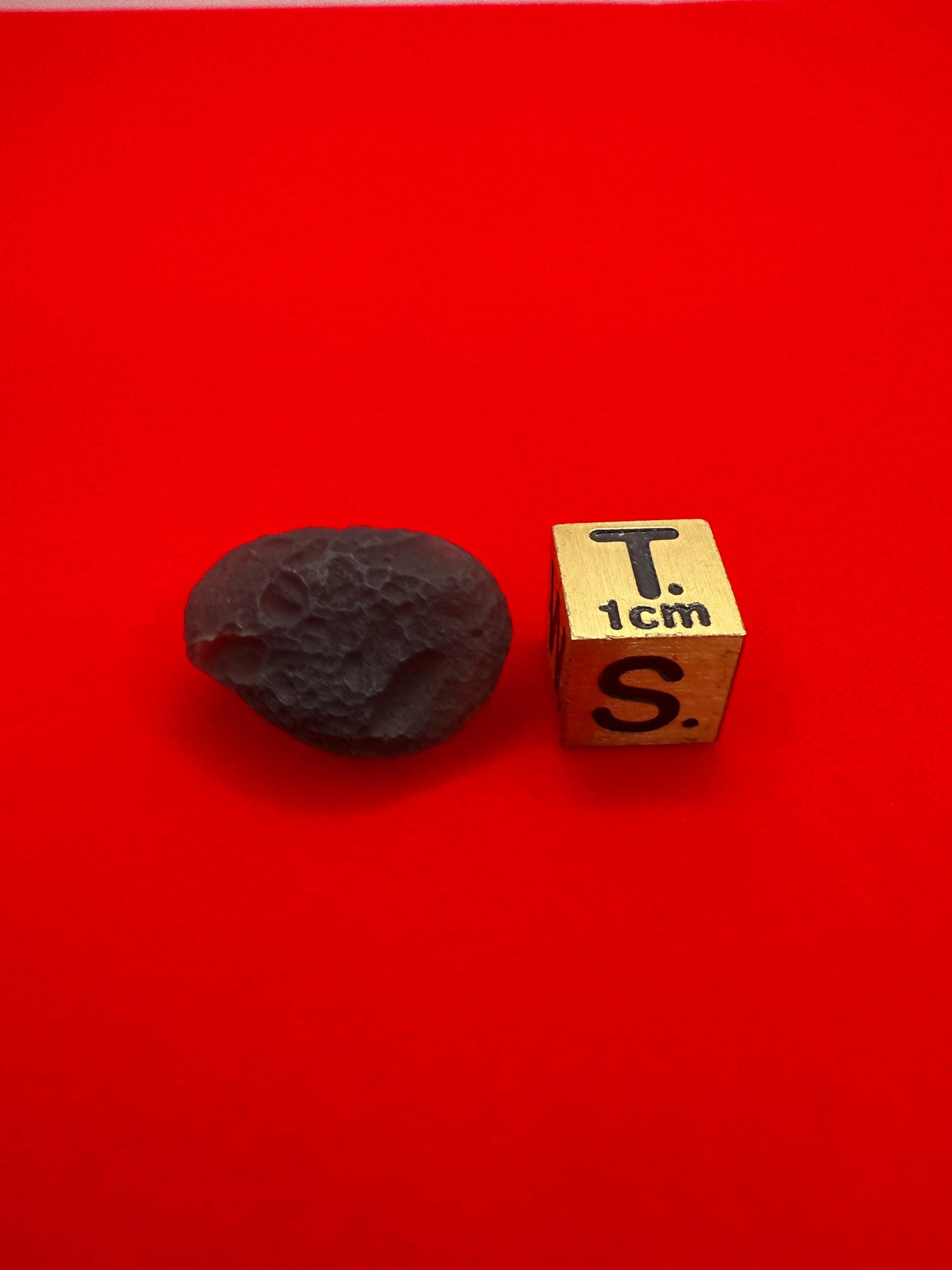 Saffordite Stone, Cintamani, Rare and Beautiful, Shamanic, Arizona, Pseudotektite, Obsidian, Metaphysical, 3.64 grams