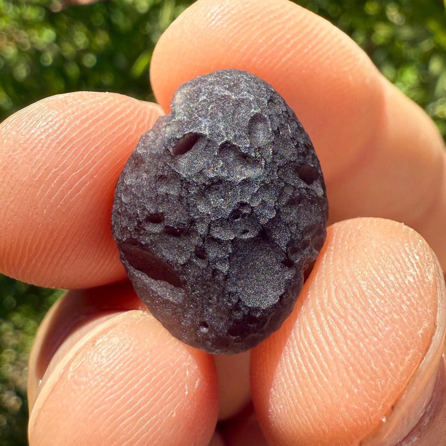 Saffordite Stone, Cintamani, Rare and Beautiful, Shamanic, Arizona, Pseudotektite, Obsidian, Metaphysical, 3.64 grams