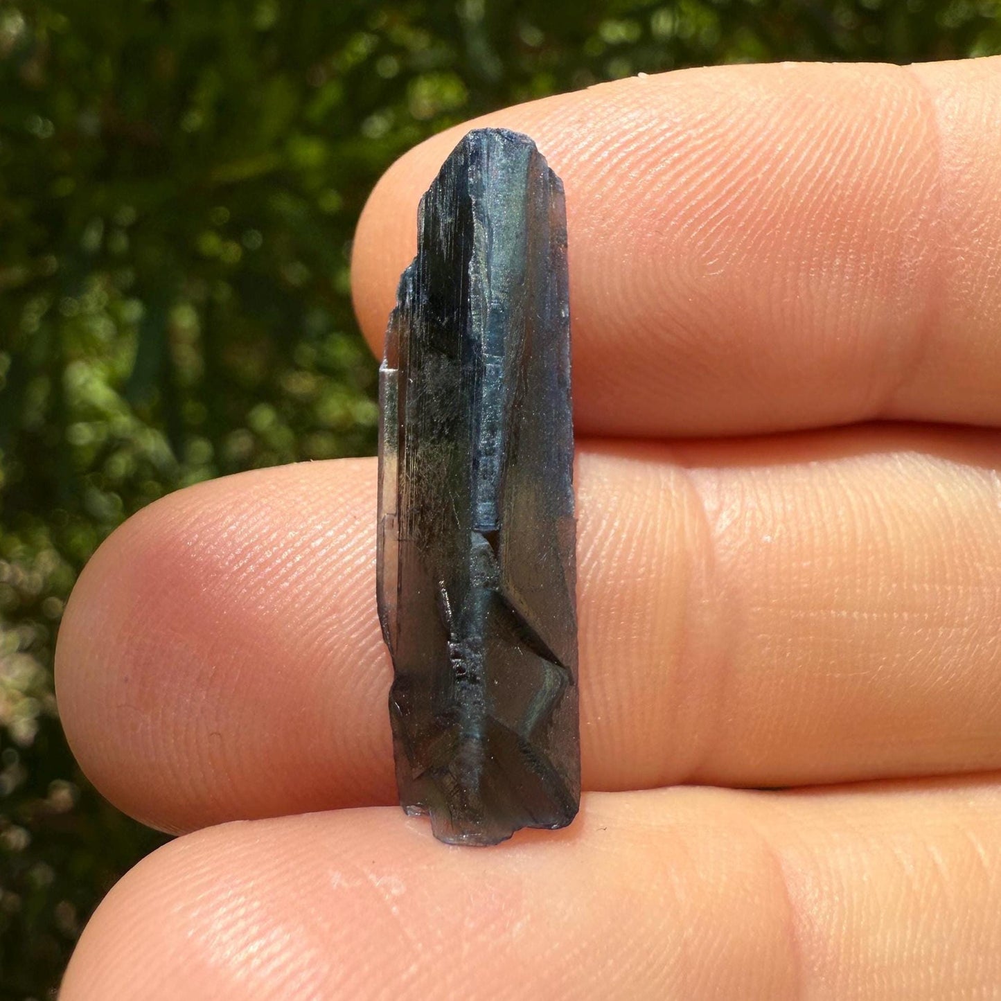 Rare Vivianite Crystal, Vivianite, Vivianite, Brazilian Vivianite, Reiki Energy, Crystal Collection, Reiki, 1.40 grams| 7.0 carats