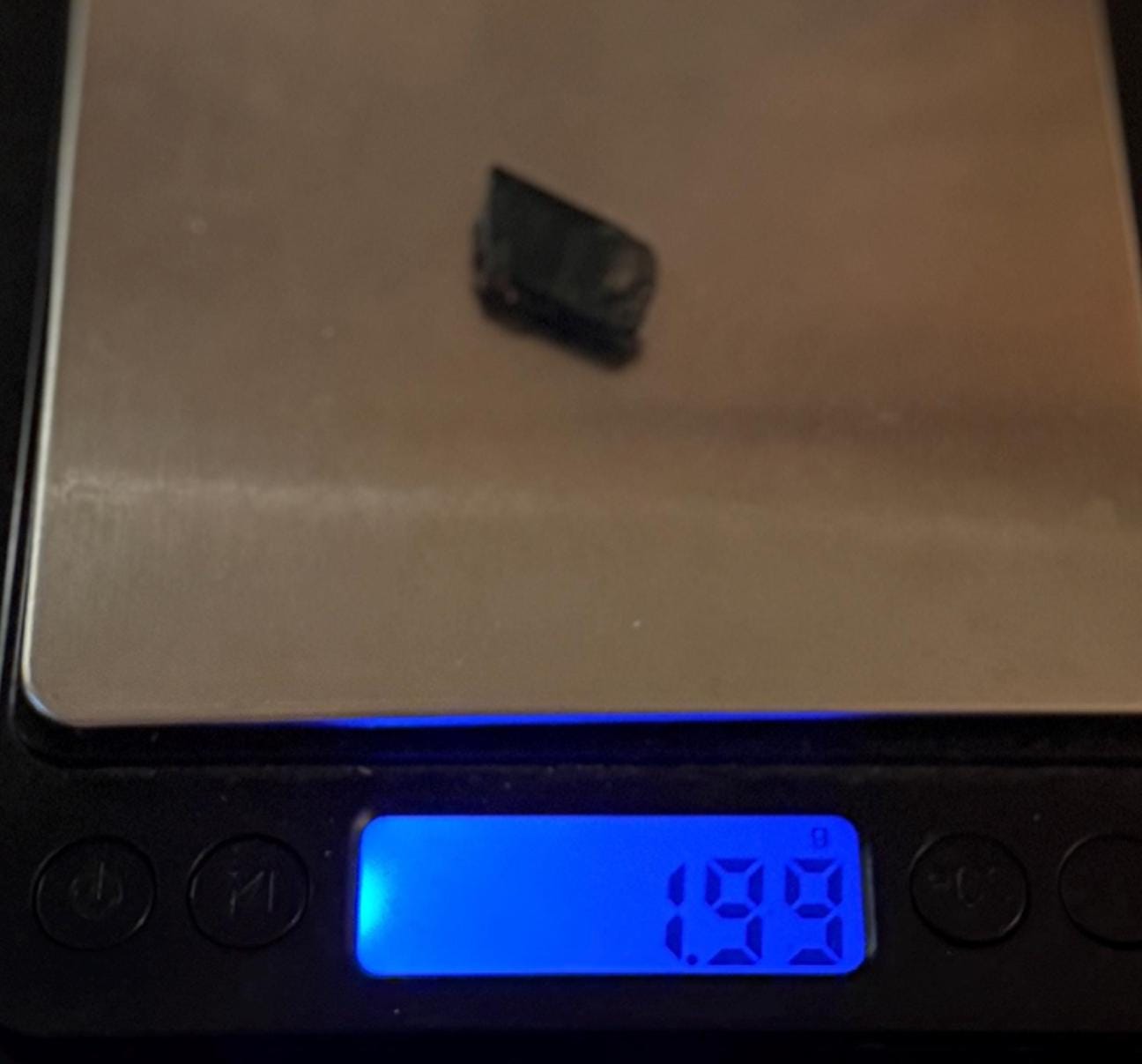 Rare Vivianite Crystal, Vivianite, Vivianite, Brazilian Vivianite, Reiki Energy, Crystal Collection, Reiki, 1.99 grams| 9.95 carats
