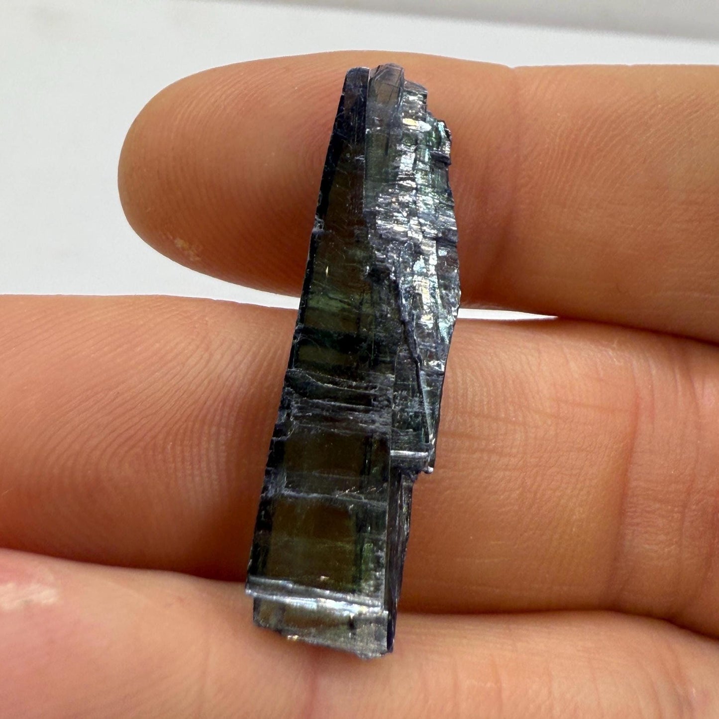 Rare Vivianite Crystal, Vivianite, Vivianite, Brazilian Vivianite, Reiki Energy, Crystal Collection, Reiki, 1.65 grams| 8.25 carats