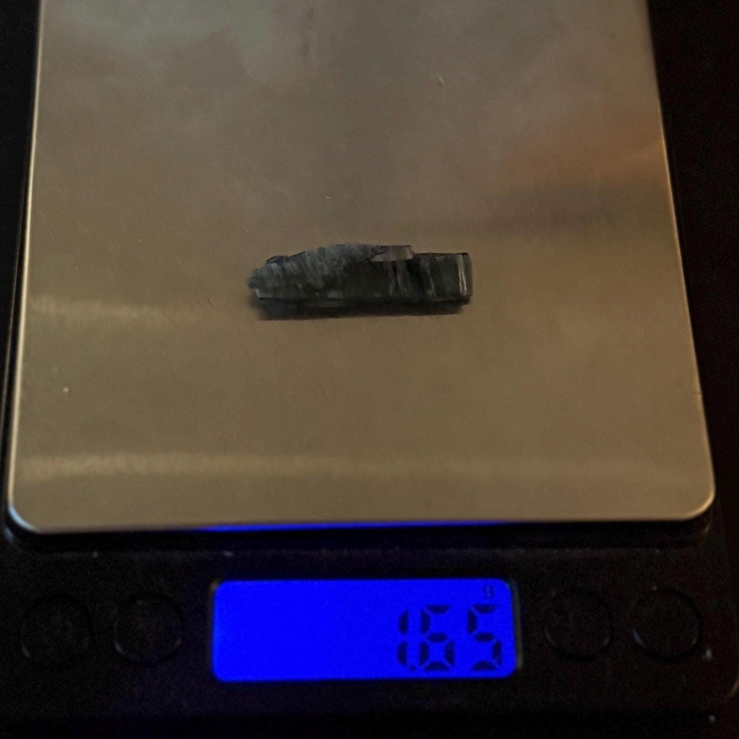 Rare Vivianite Crystal, Vivianite, Vivianite, Brazilian Vivianite, Reiki Energy, Crystal Collection, Reiki, 1.65 grams| 8.25 carats