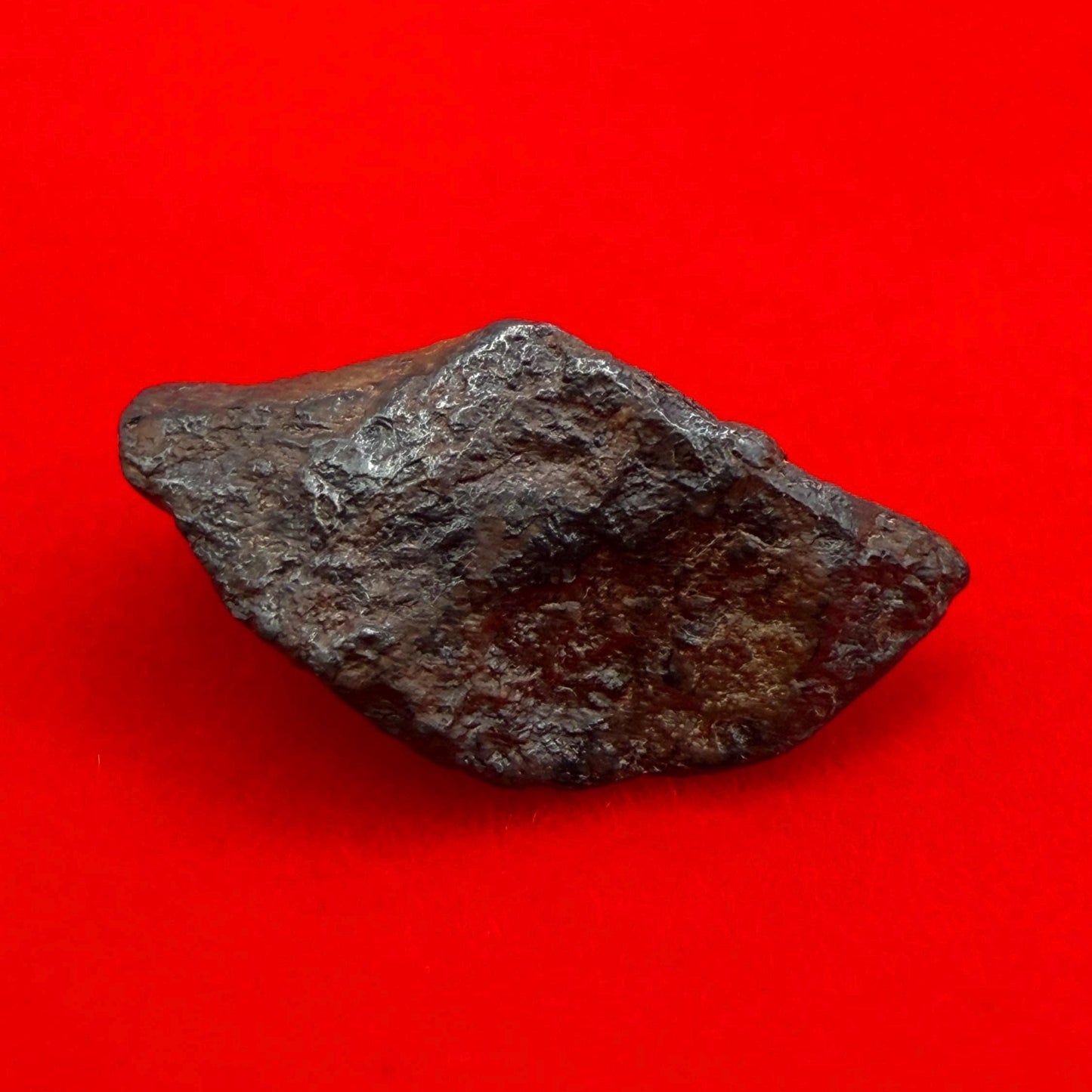 Gibeon Meteorite, Namibia, Iron IVA, 3.85 grams, Rare Meteorite, Iron Meteorite, Astronomy Gift, Space Gift, African Meteorite