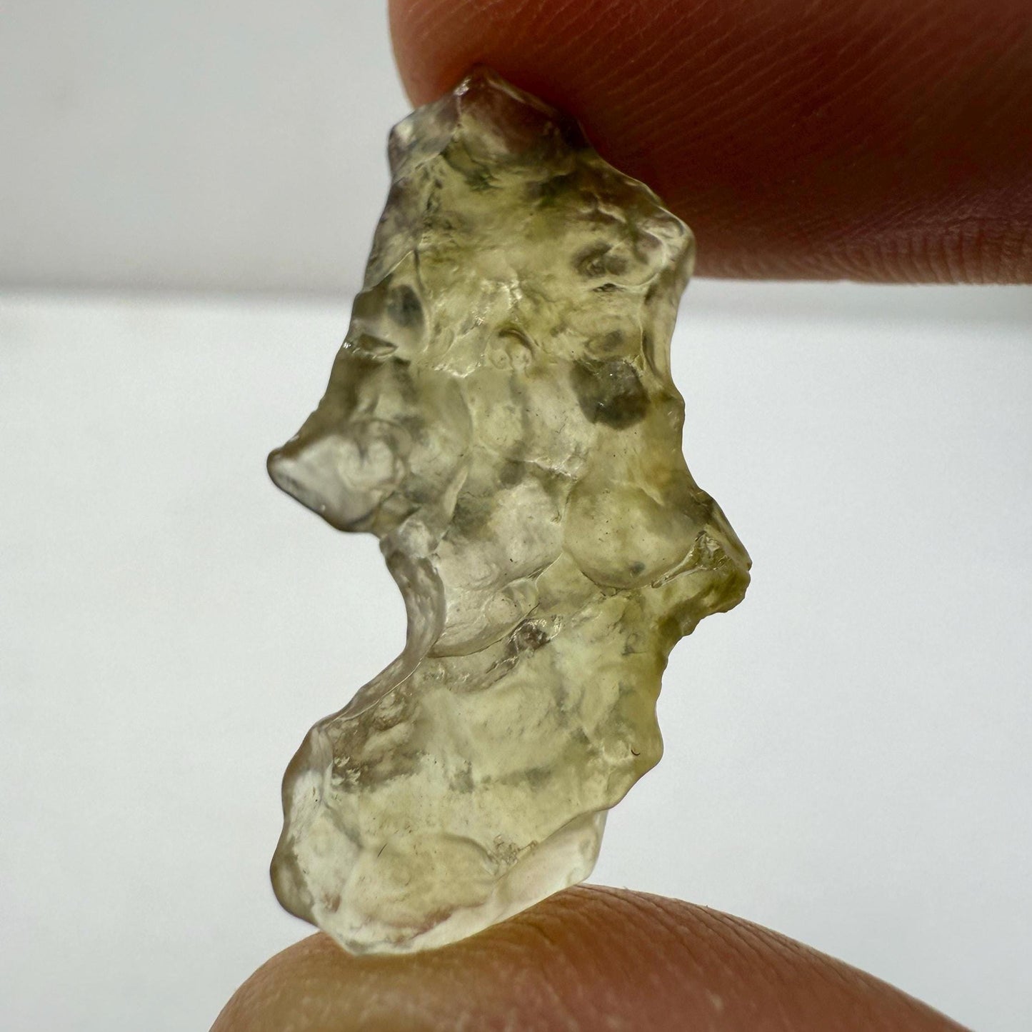 Libyan Desert Glass, Top Quality, Smooth Specimen, Reiki, Libyan Gold Tektite, Golden Moldavite, Manifestation, Astronomy Gift, 2.29 grams