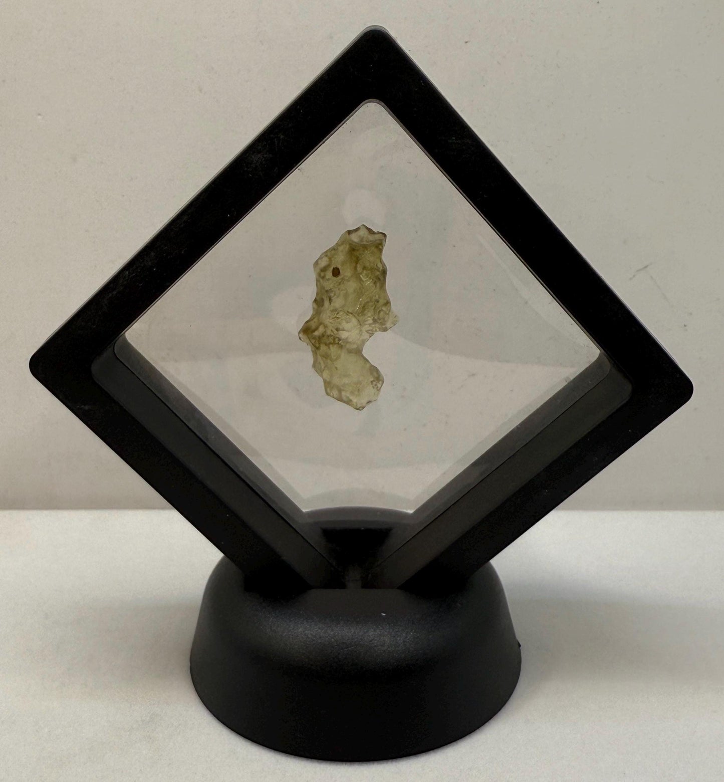 Libyan Desert Glass, Top Quality, Smooth Specimen, Reiki, Libyan Gold Tektite, Golden Moldavite, Manifestation, Astronomy Gift, 2.29 grams