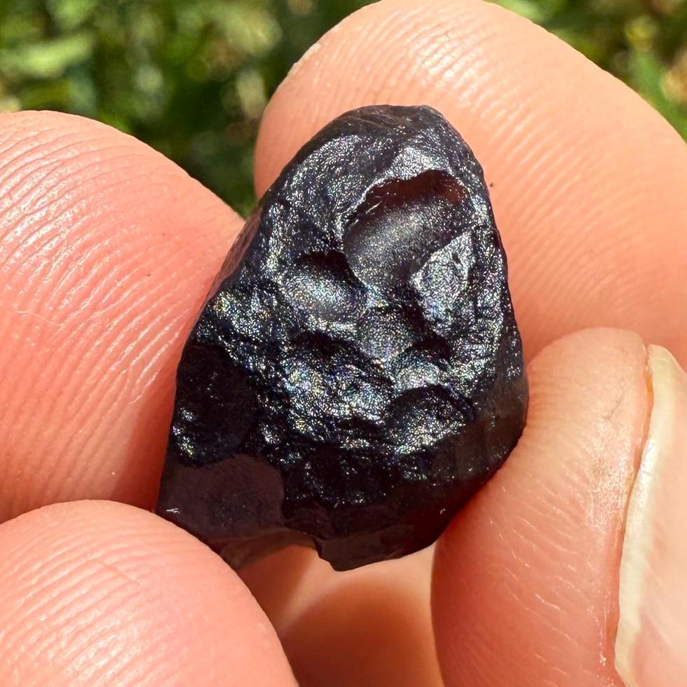 Saffordite Stone, Cintamani, Rare and Beautiful, Shamanic, Arizona, Pseudotektite, Obsidian, Metaphysical, 3.15 grams