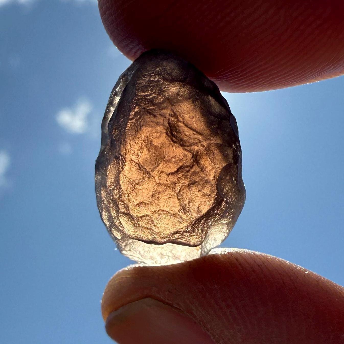 Saffordite Stone, Cintamani, Rare and Beautiful, Shamanic, Arizona, Pseudotektite, Obsidian, Metaphysical, 3.15 grams