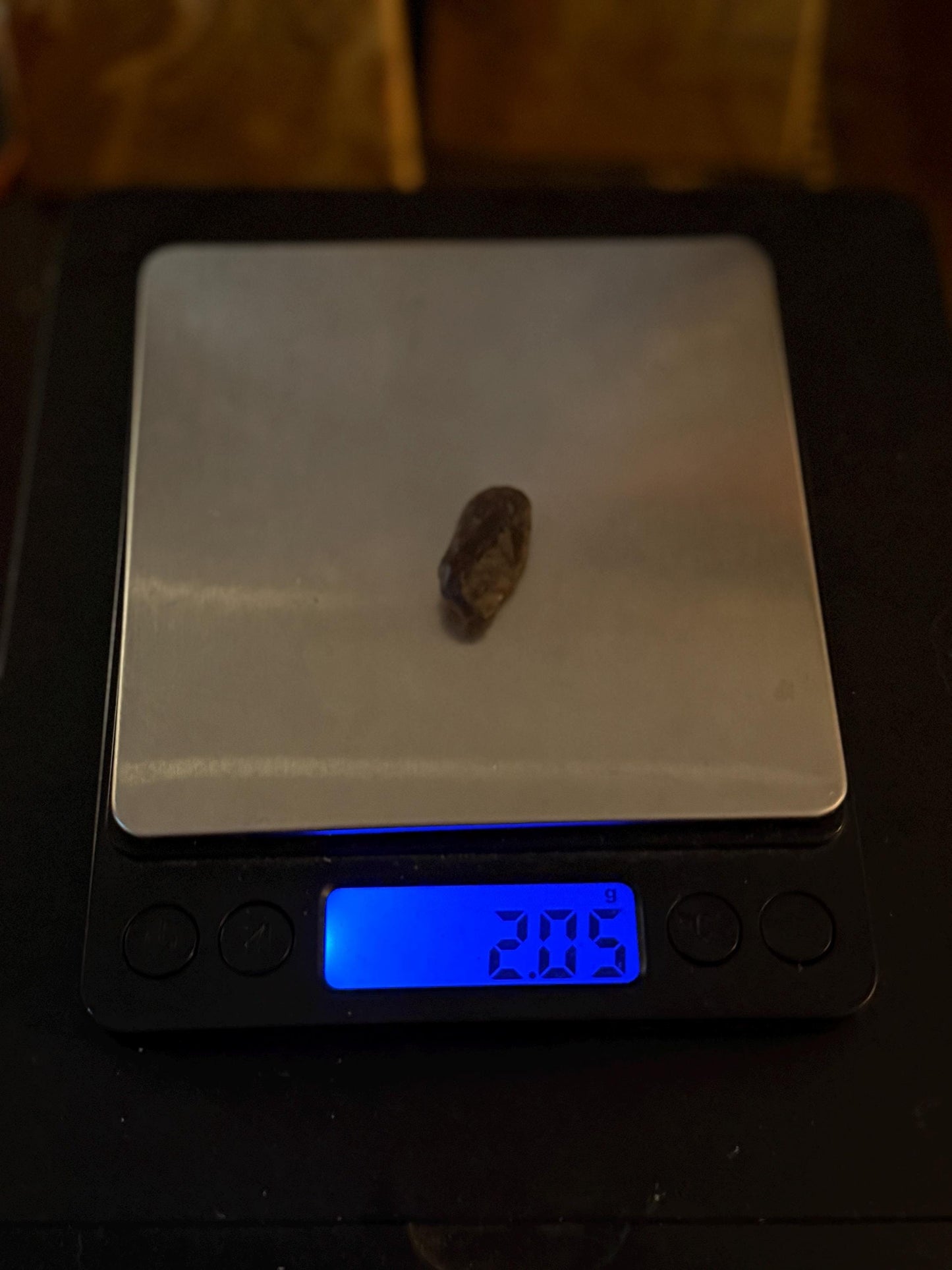 Saffordite Specimen, Cintamani, Rare and Beautiful, Shamanic, Arizona, Pseudotektite, Obsidian, Metaphysical, 2.05 grams