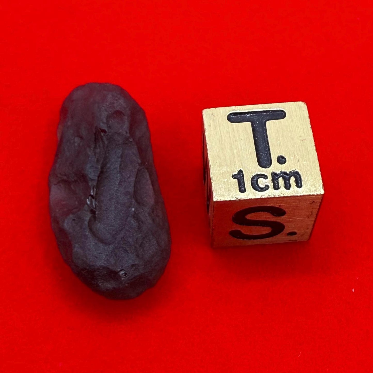 Saffordite Specimen, Cintamani, Rare and Beautiful, Shamanic, Arizona, Pseudotektite, Obsidian, Metaphysical, 2.05 grams