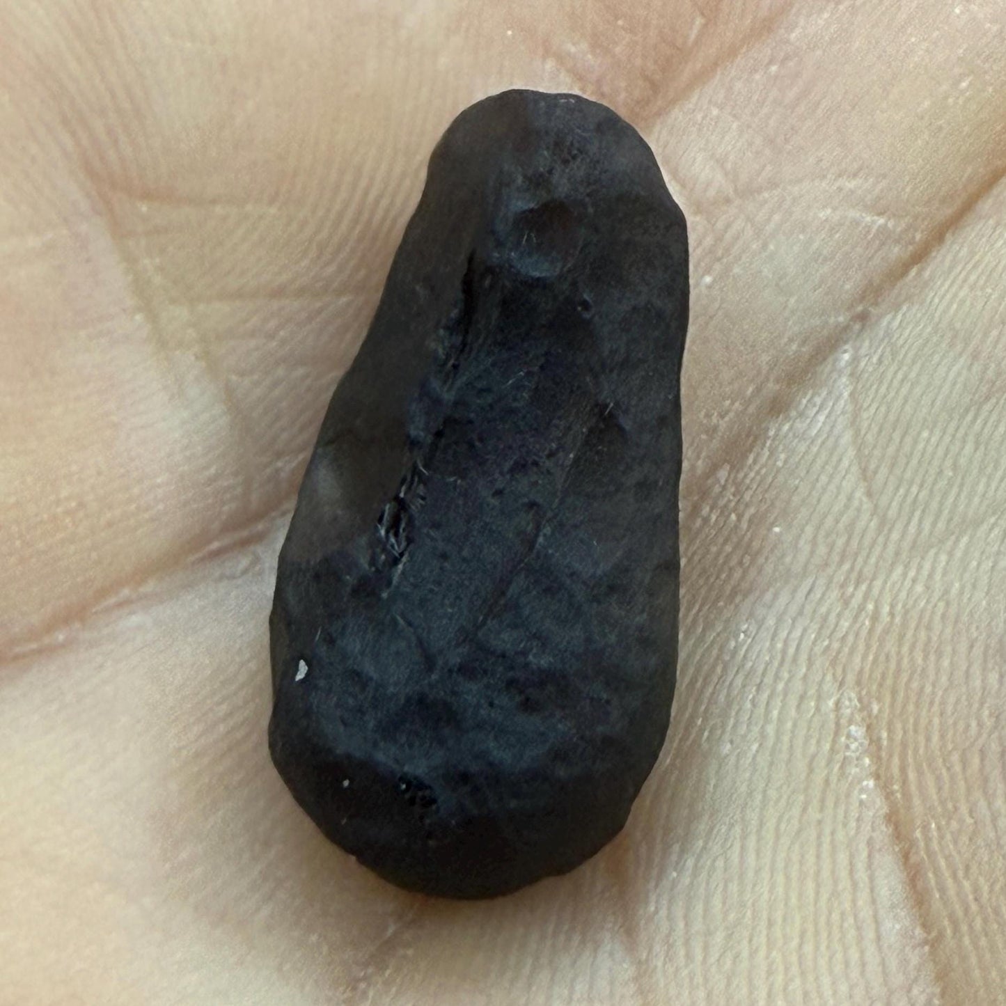 Saffordite Specimen, Cintamani, Rare and Beautiful, Shamanic, Arizona, Pseudotektite, Obsidian, Metaphysical, 2.05 grams