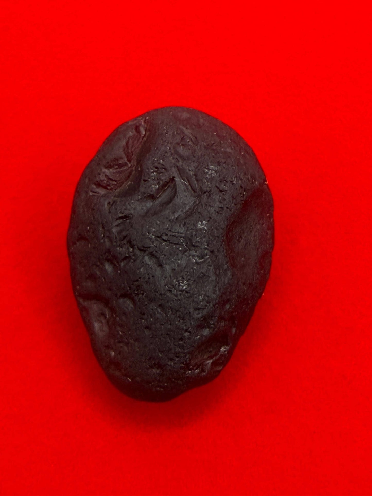 Saffordite Stone, Cintamani, Rare and Beautiful, Shamanic, Arizona, Pseudotektite, Obsidian, Metaphysical, 4.37 grams