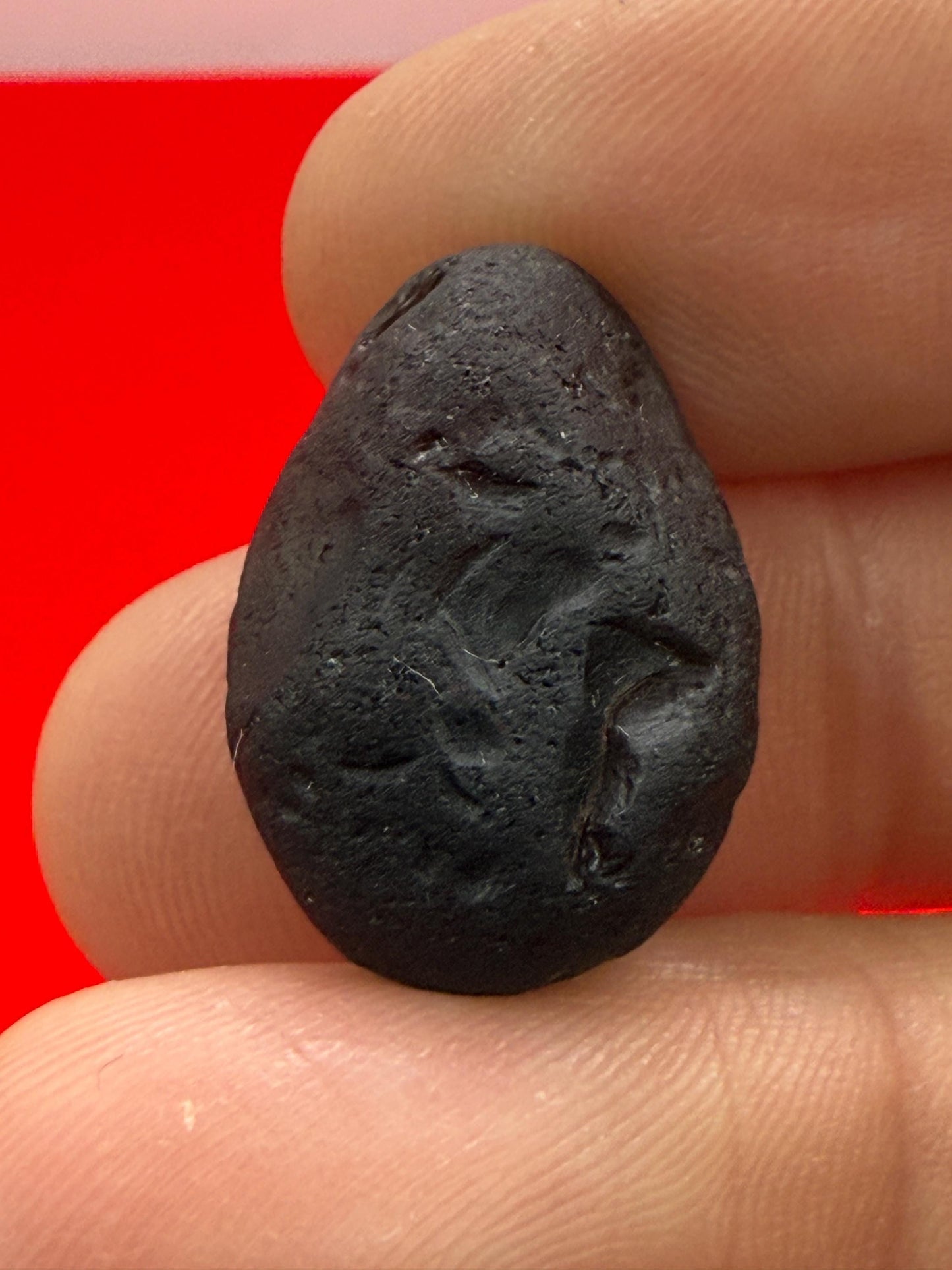 Saffordite Stone, Cintamani, Rare and Beautiful, Shamanic, Arizona, Pseudotektite, Obsidian, Metaphysical, 4.37 grams