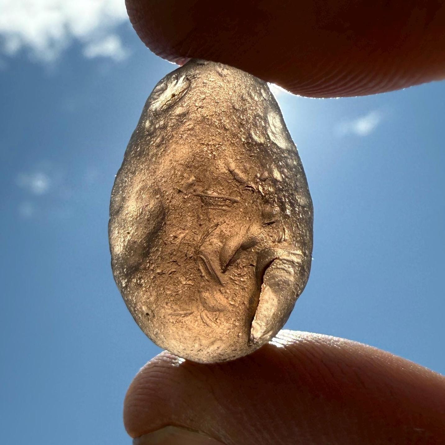 Saffordite Stone, Cintamani, Rare and Beautiful, Shamanic, Arizona, Pseudotektite, Obsidian, Metaphysical, 4.37 grams