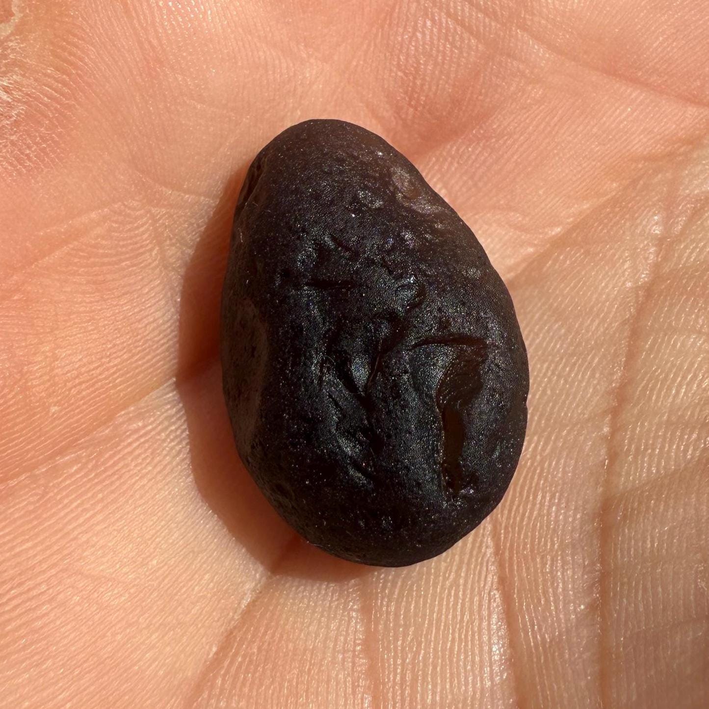 Saffordite Stone, Cintamani, Rare and Beautiful, Shamanic, Arizona, Pseudotektite, Obsidian, Metaphysical, 4.37 grams