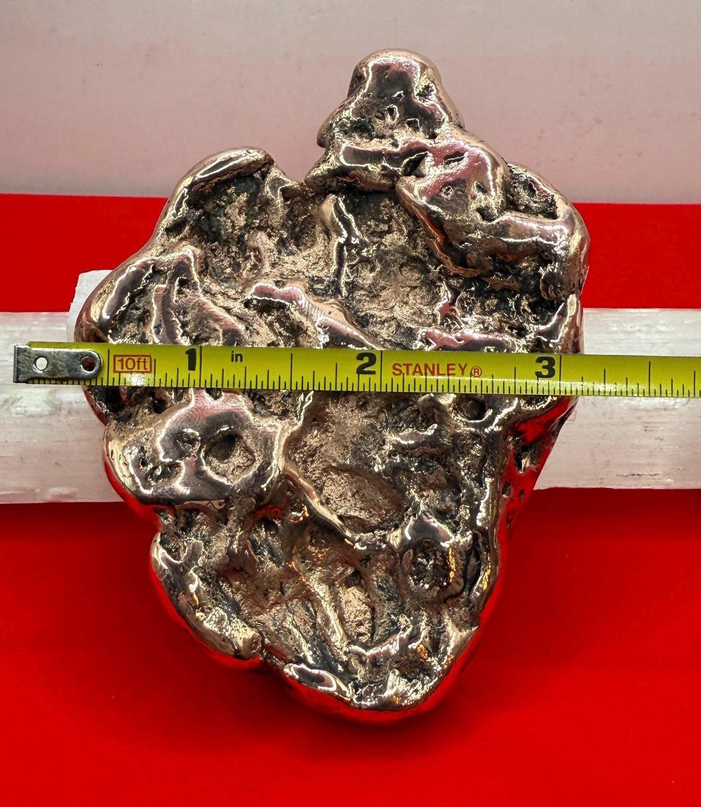 Large Michigan Native Float Copper, Keweenaw Float Copper, Natural Formation, Arthritis, Michigan, Energy Grounding, 1 lb 2.0 ounces