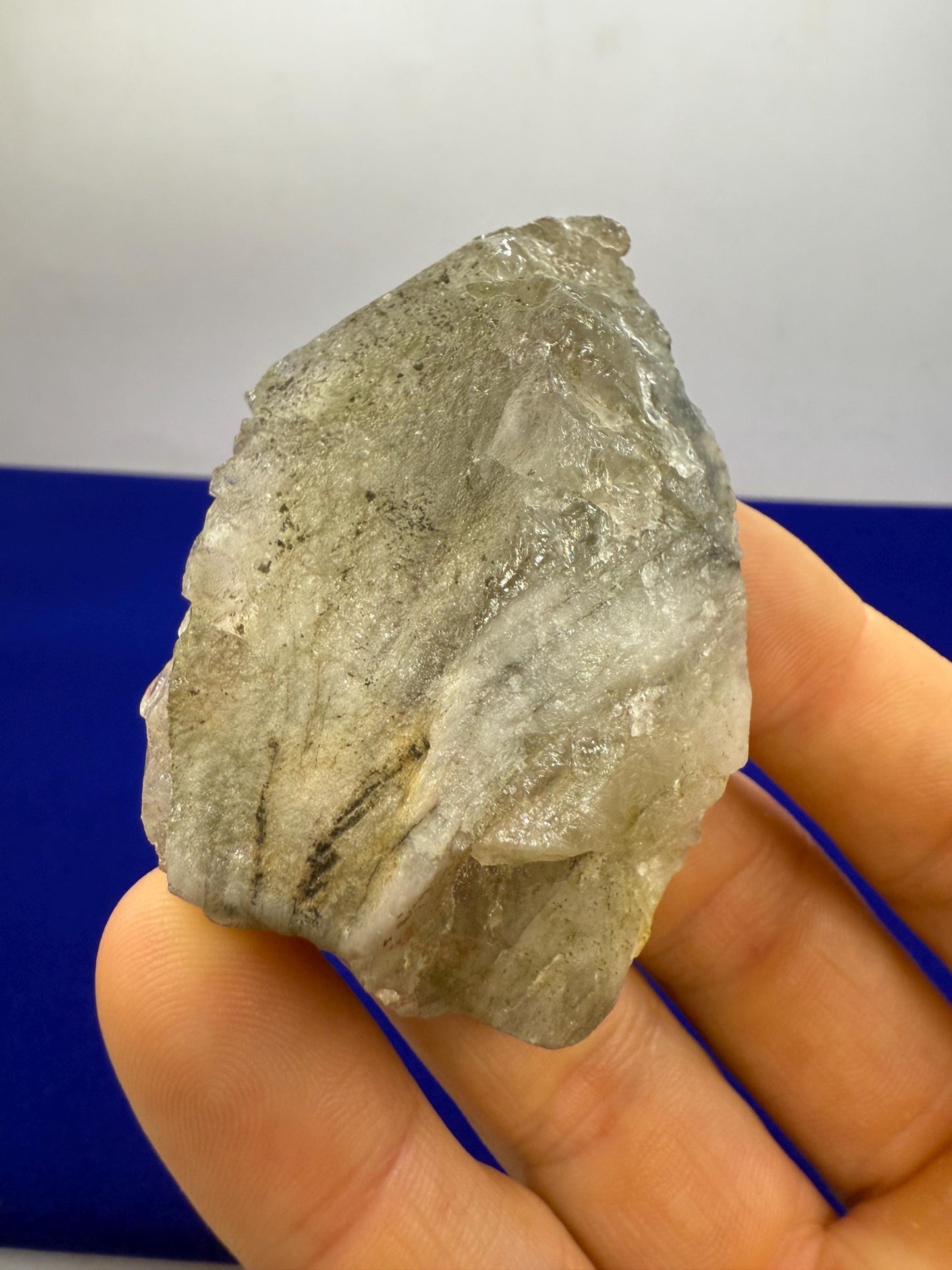 Brazilian Phenacite Crystal, Phenakite, Authentic Phenacite, Top Quality Phenacite, Crystal Collection, Self Awakening, Meditation, 77.99g