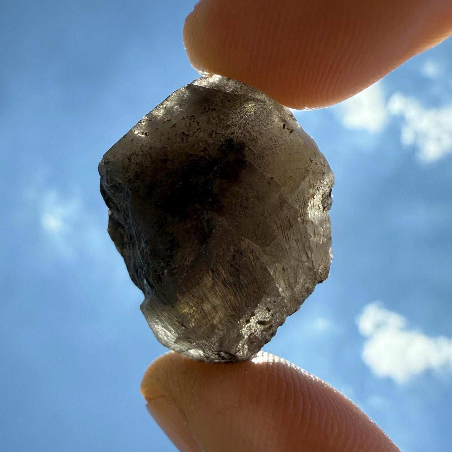 Rare Brazilian Phenacite Crystal 11.11 (55.55 Carats) High-Vibration Gem from Bahia, Brazil, Metaphysical & Collectible Crystal Specimen
